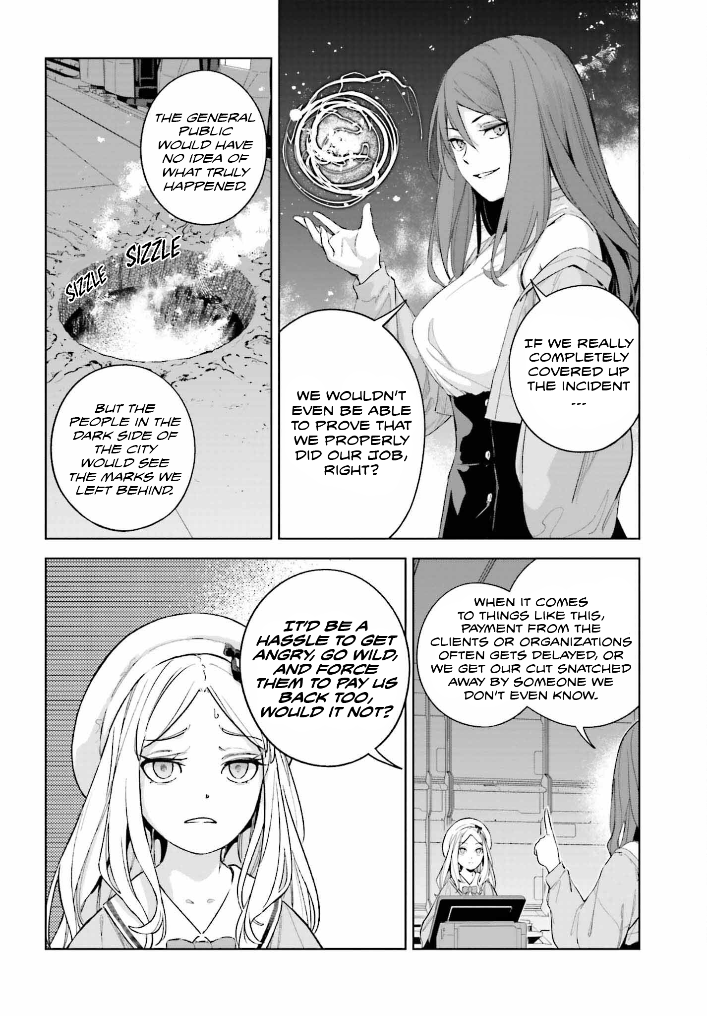 Halaman dari Toaru Anbu no ITEM Chapter 1