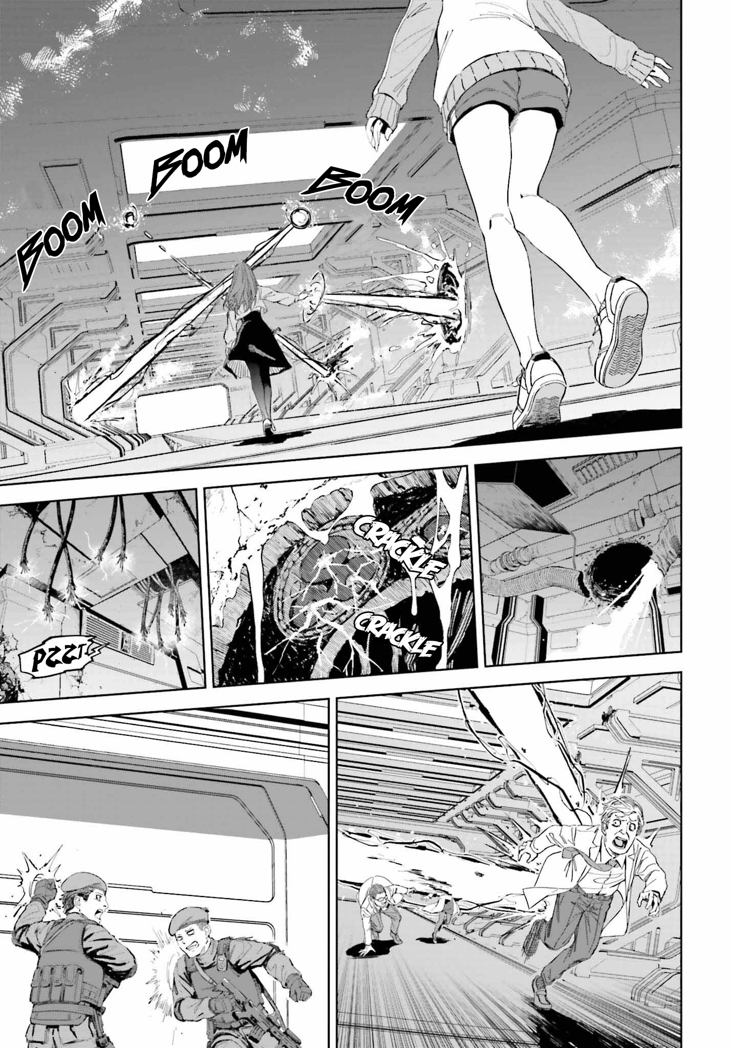Halaman dari Toaru Anbu no ITEM Chapter 1
