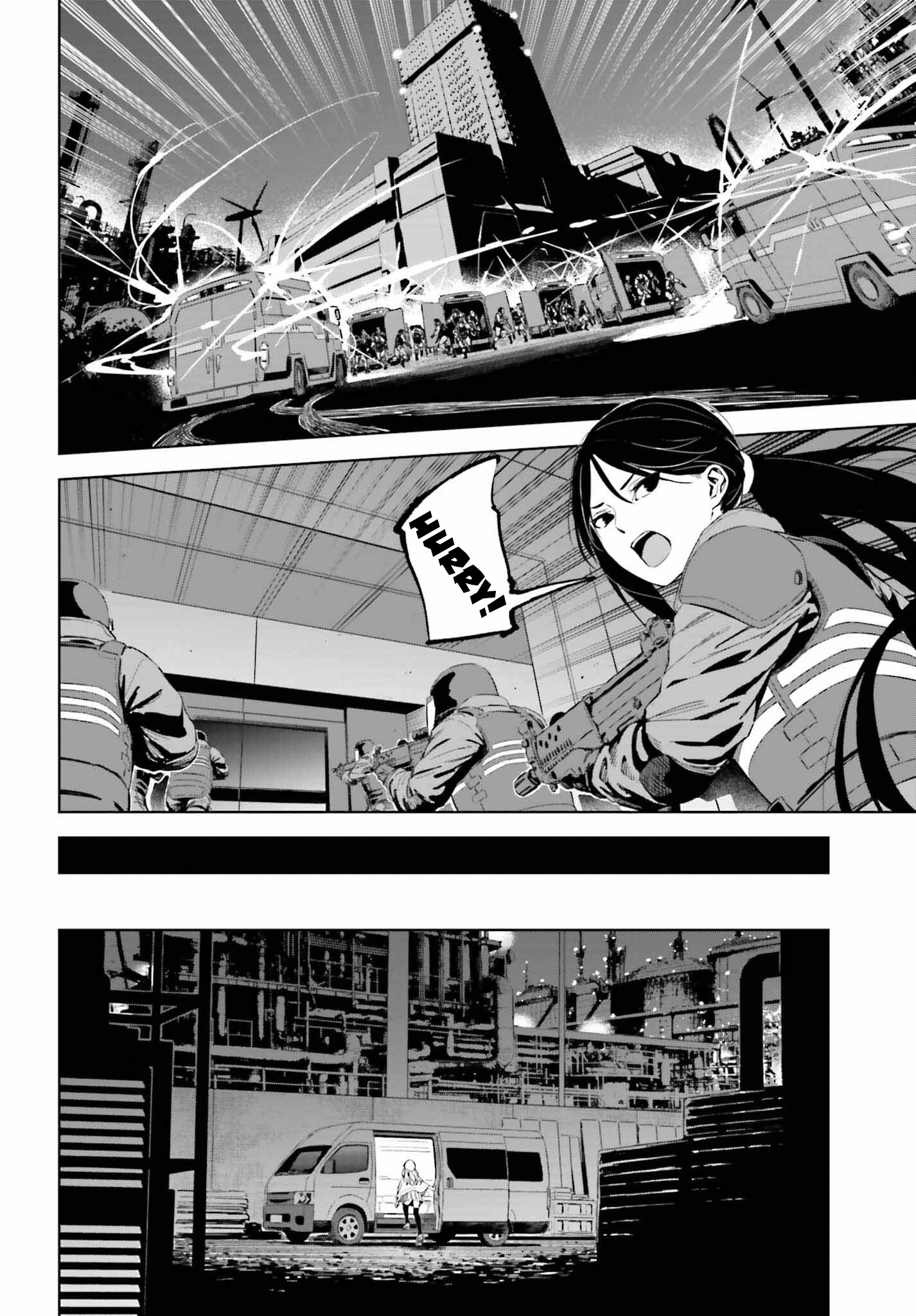 Halaman dari Toaru Anbu no ITEM Chapter 1