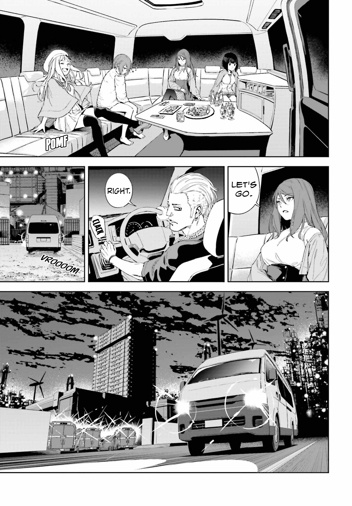 Halaman dari Toaru Anbu no ITEM Chapter 1