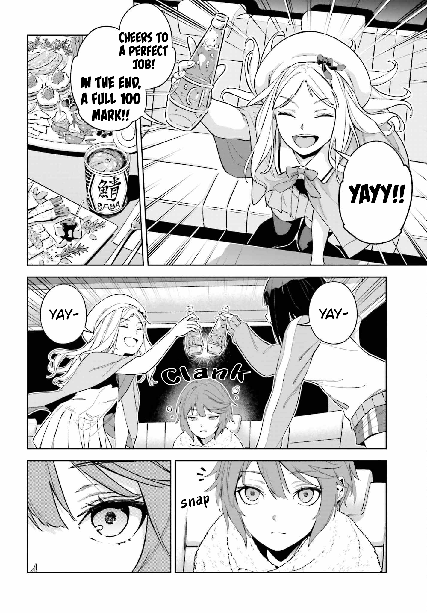 Halaman dari Toaru Anbu no ITEM Chapter 1