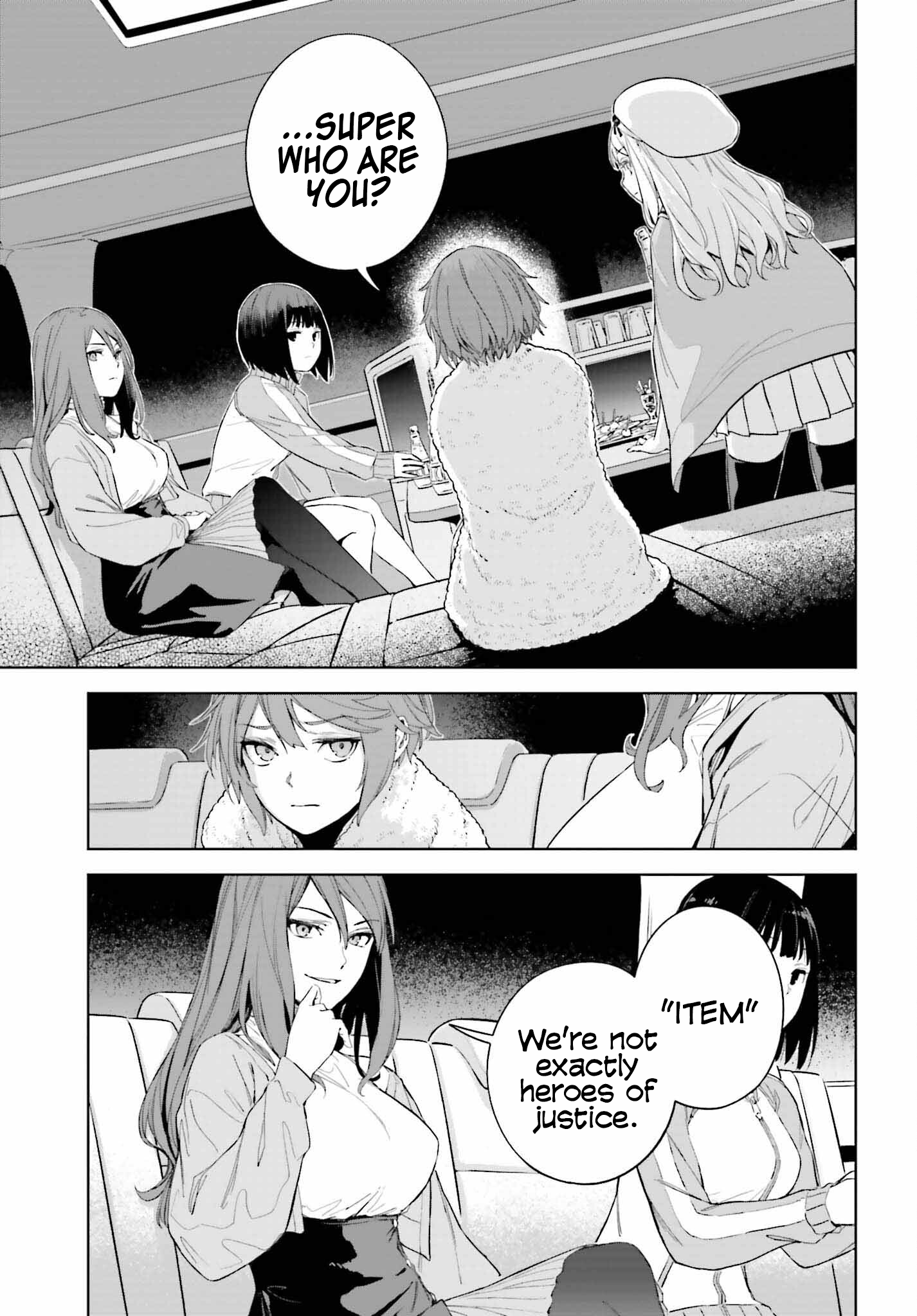 Halaman dari Toaru Anbu no ITEM Chapter 1