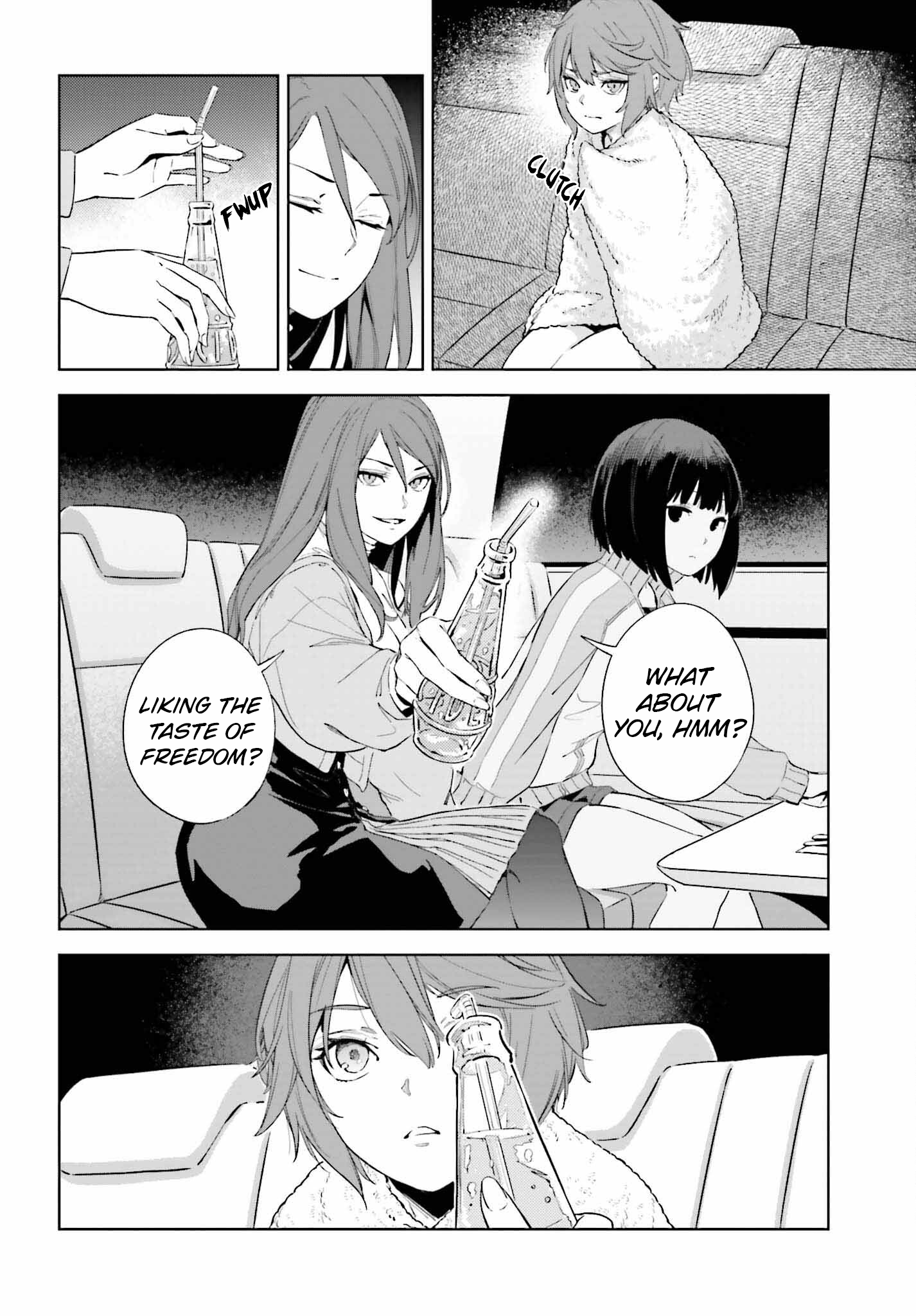 Halaman dari Toaru Anbu no ITEM Chapter 1