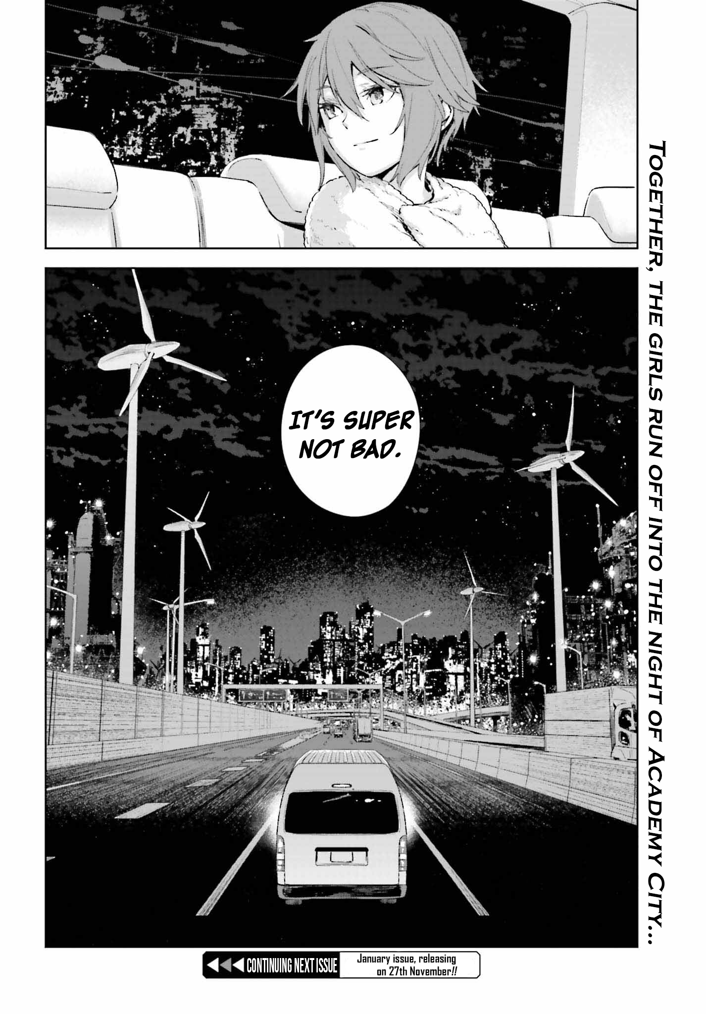 Halaman dari Toaru Anbu no ITEM Chapter 1