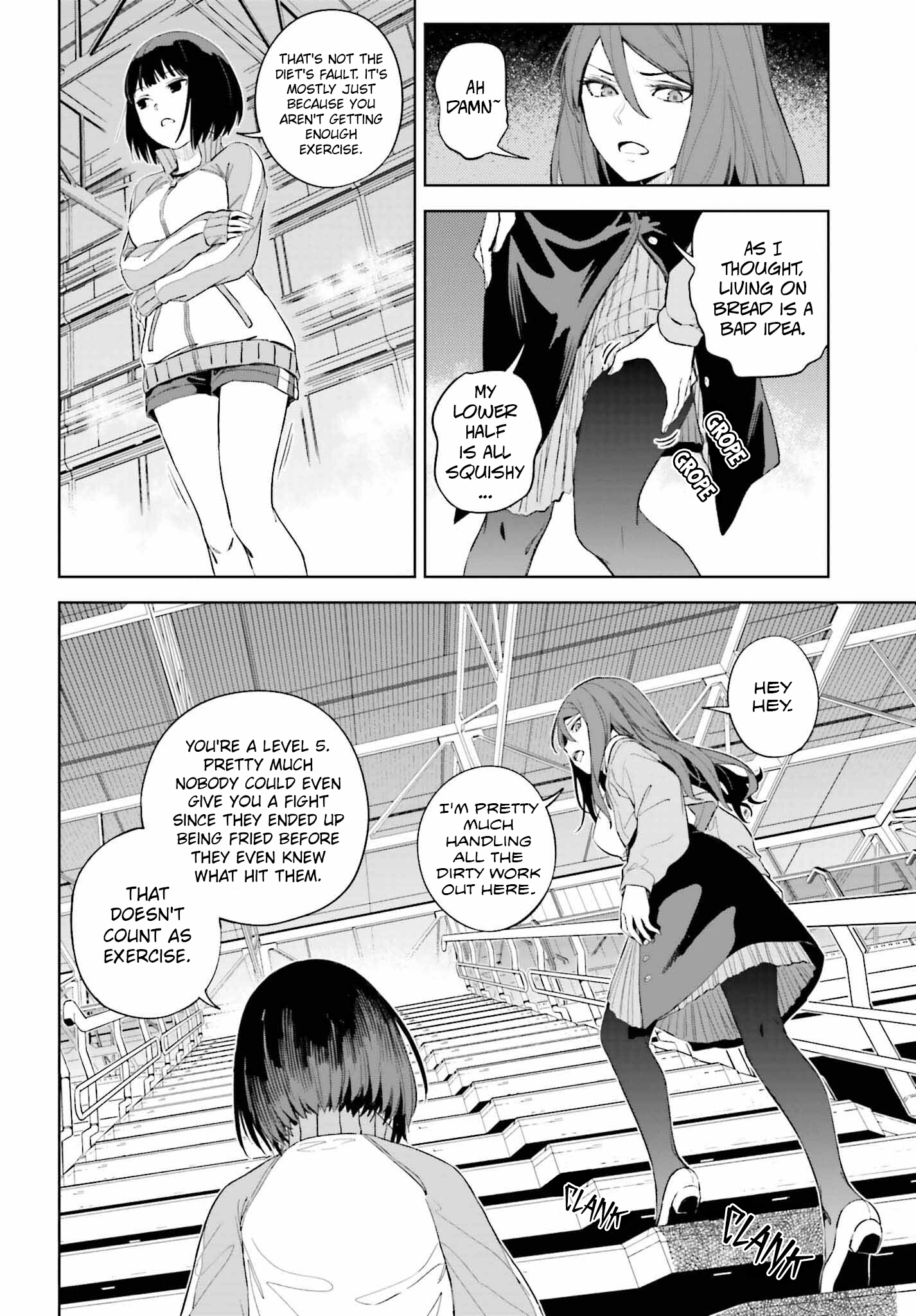 Halaman dari Toaru Anbu no ITEM Chapter 1