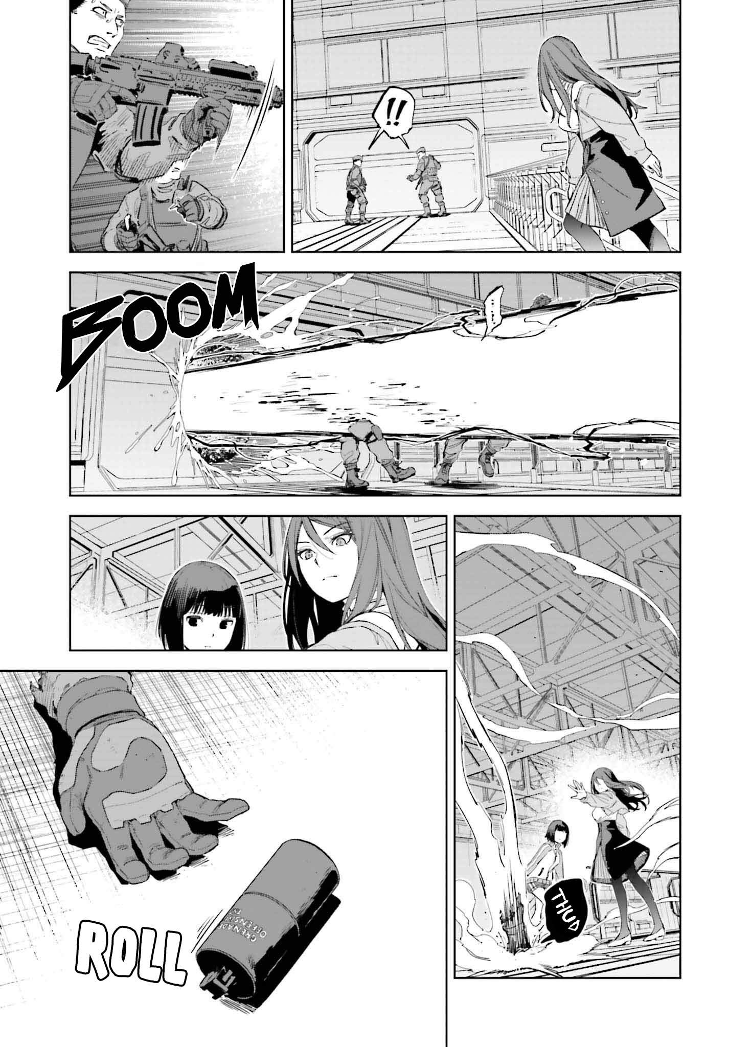 Halaman dari Toaru Anbu no ITEM Chapter 1