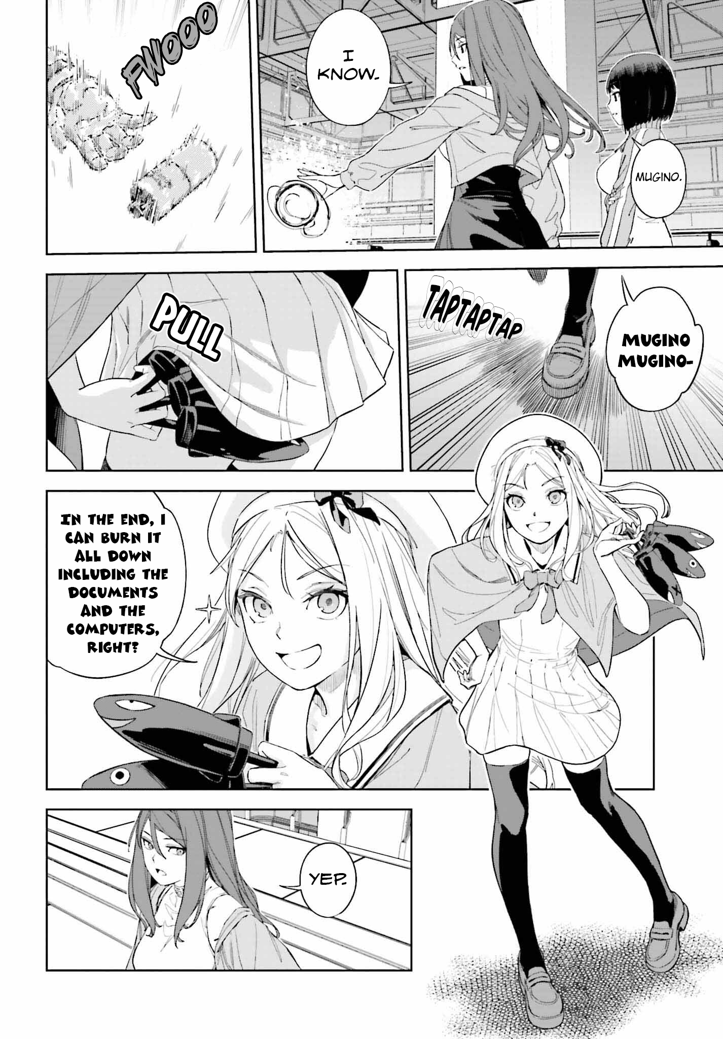 Halaman dari Toaru Anbu no ITEM Chapter 1