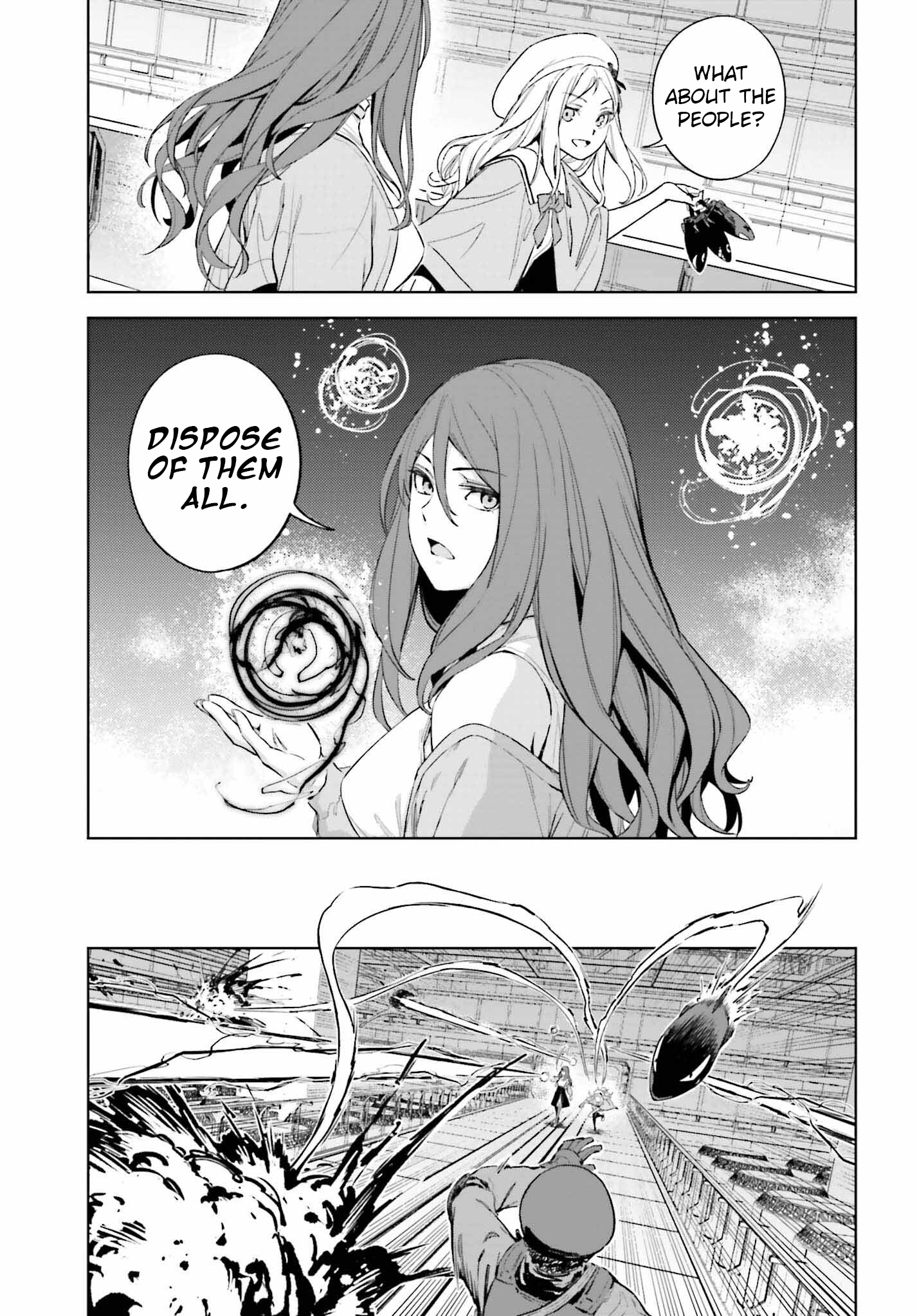 Halaman dari Toaru Anbu no ITEM Chapter 1