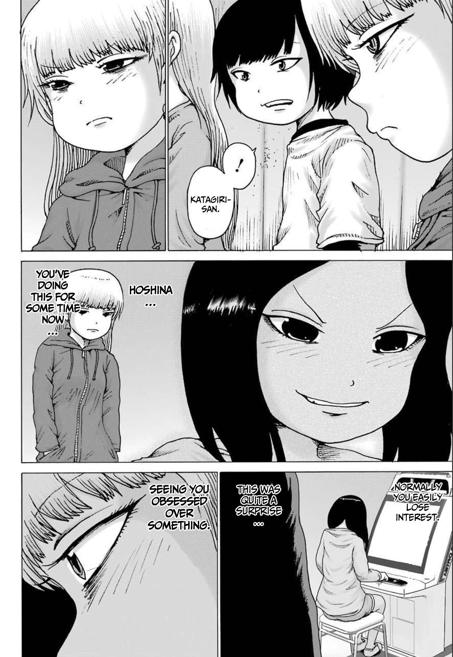 High Score Girl DASH Chapter 22 Page 12