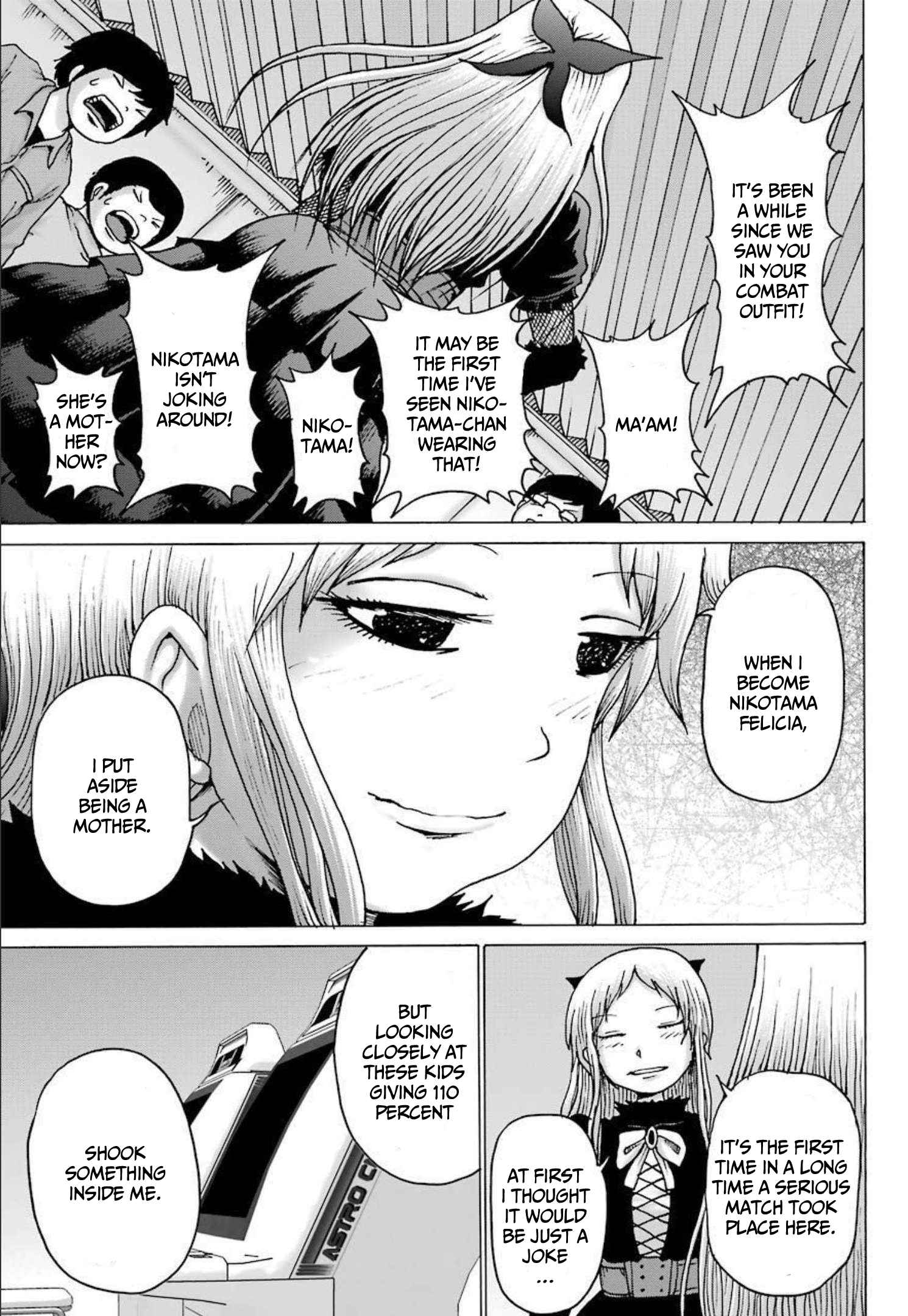 High Score Girl DASH Chapter 22 Page 21