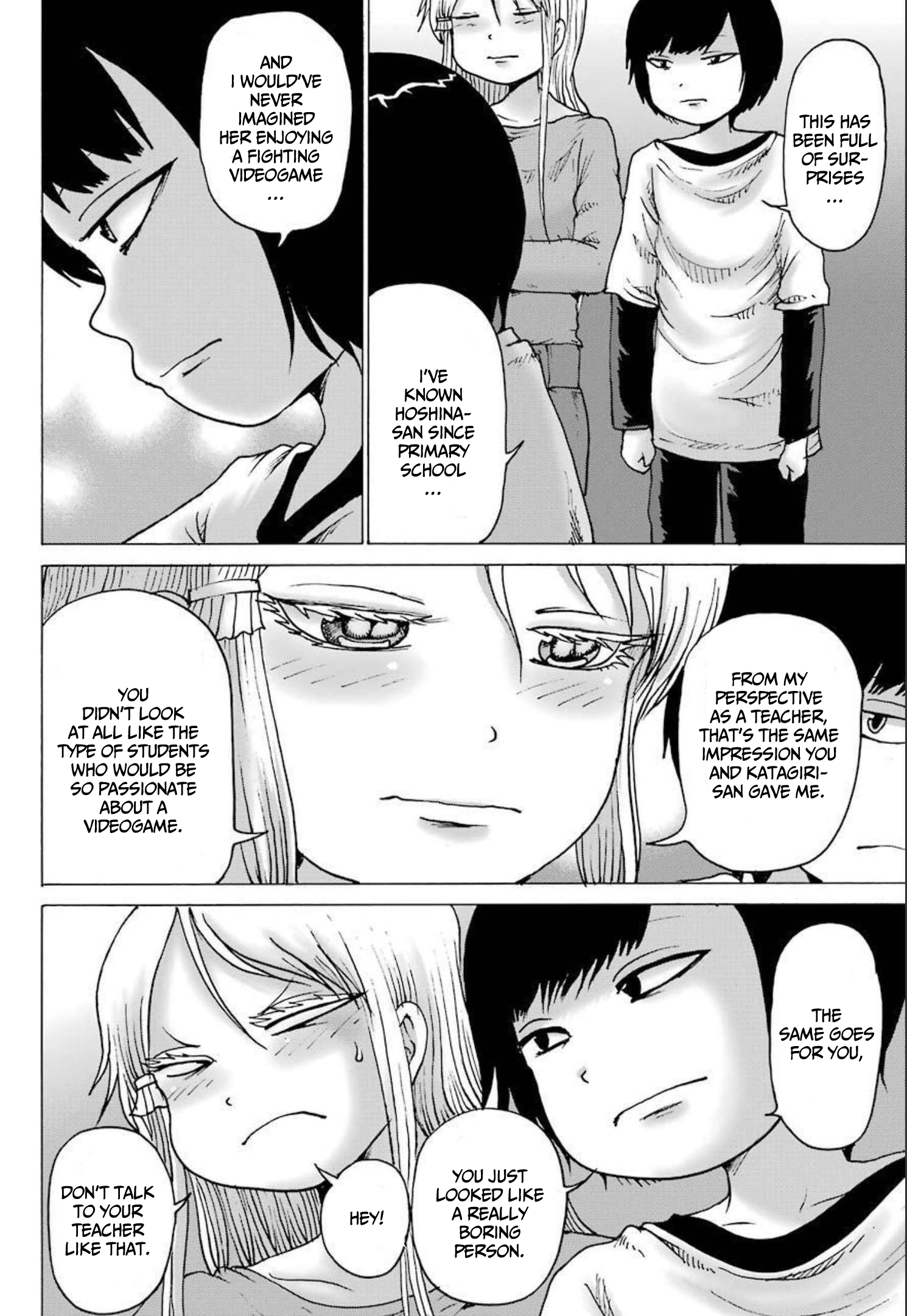 High Score Girl DASH Chapter 22 Page 4