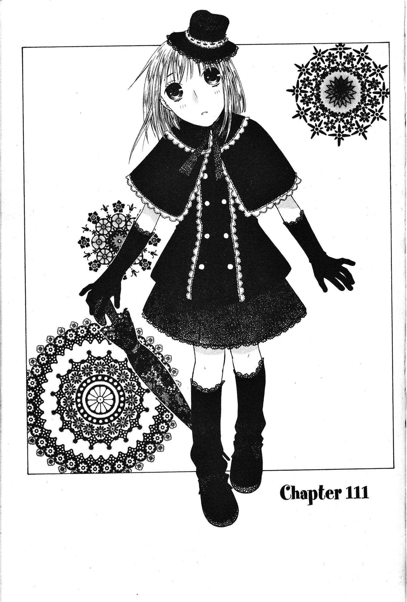 Halaman dari Fruits Basket Chapter 111