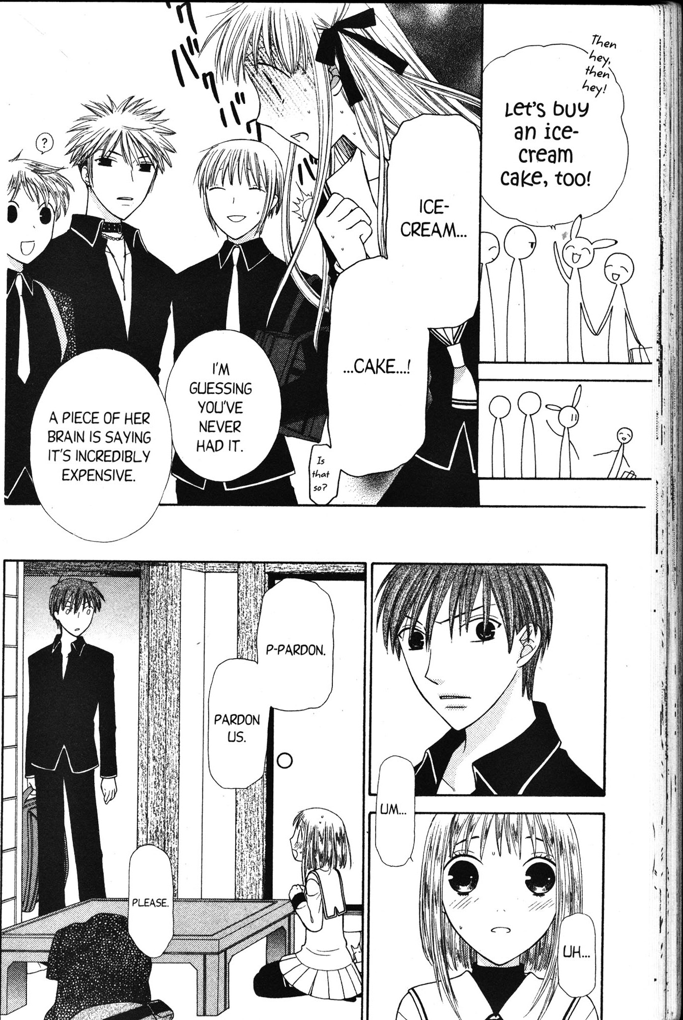 Halaman dari Fruits Basket Chapter 111