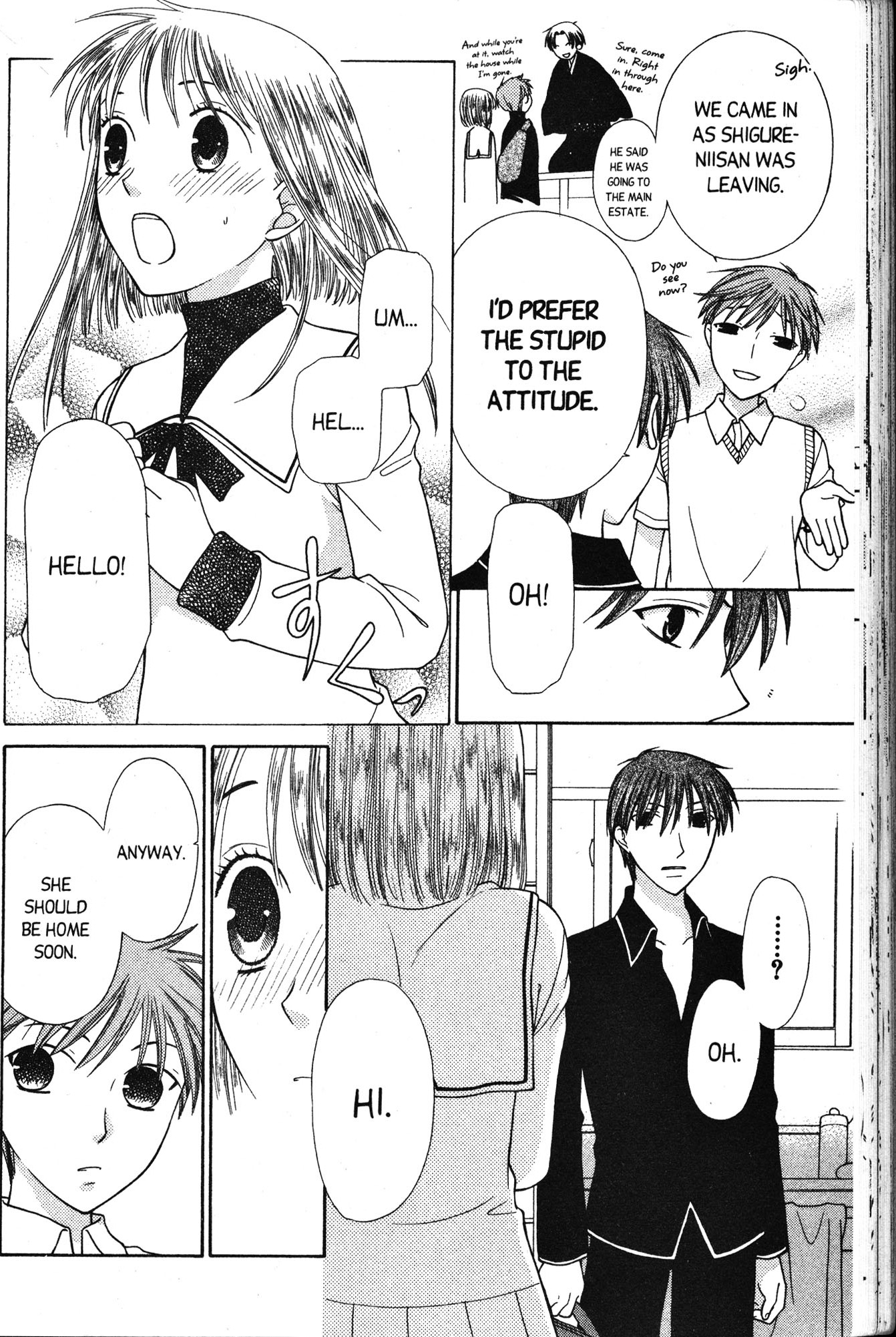 Halaman dari Fruits Basket Chapter 111