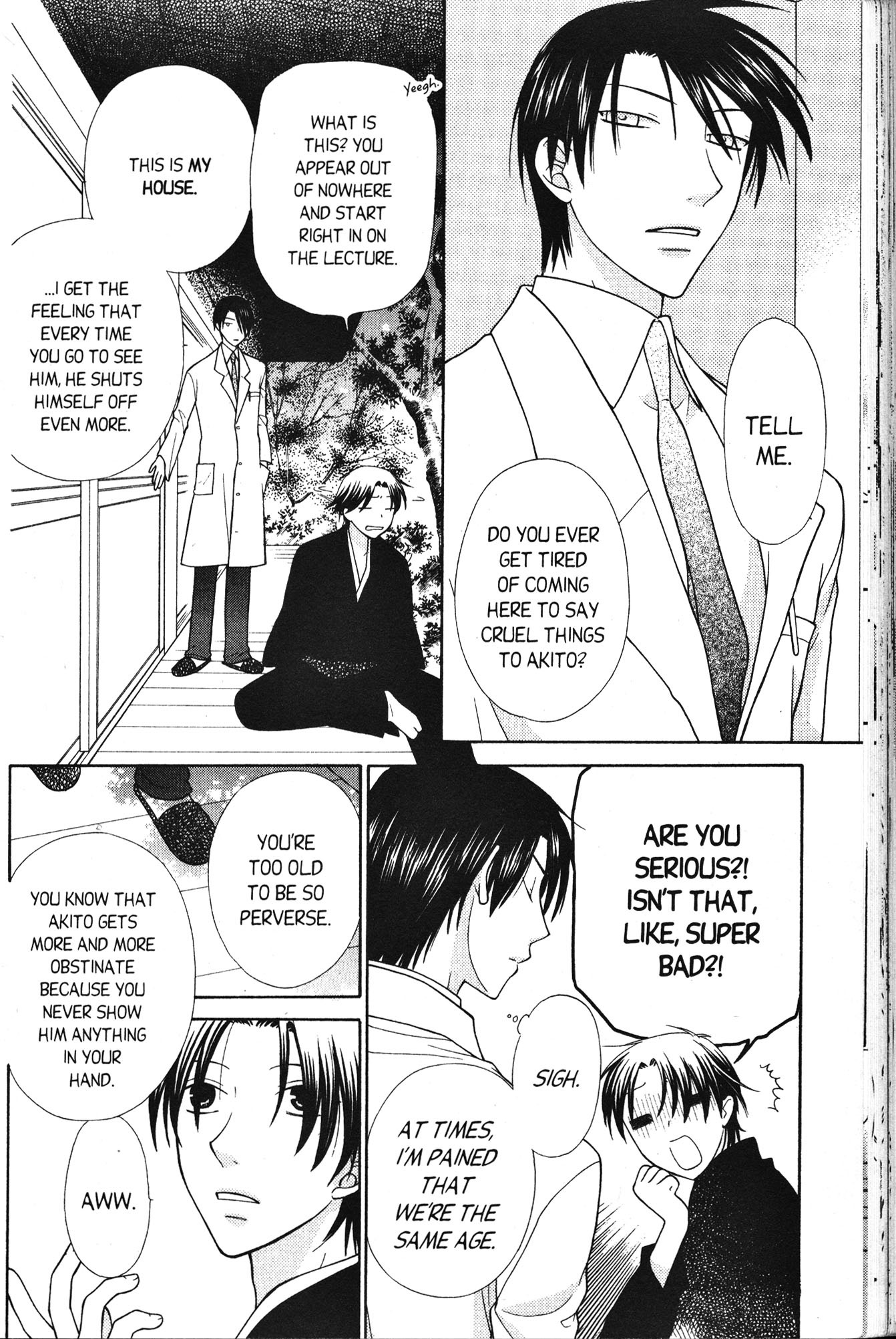 Halaman dari Fruits Basket Chapter 111