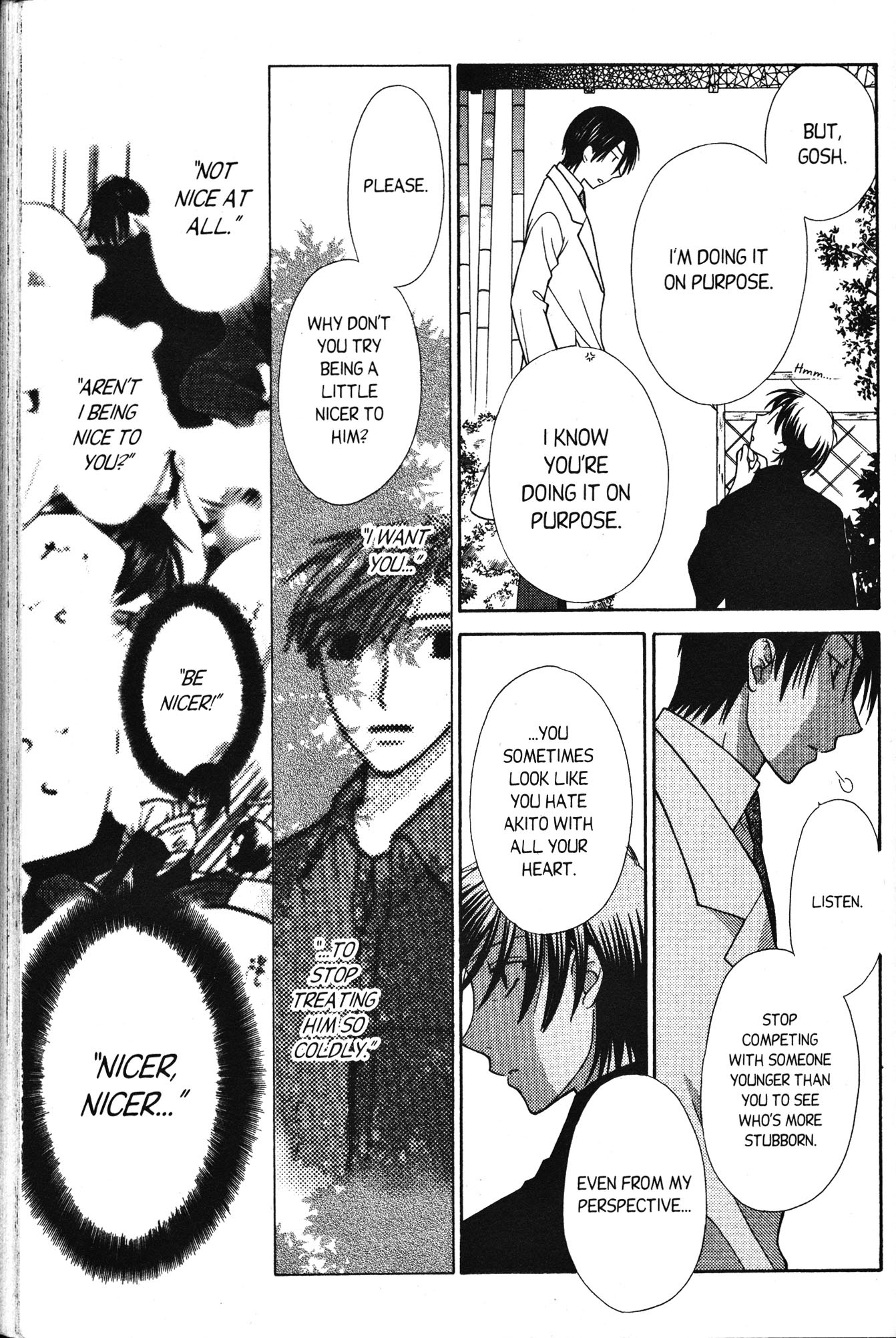 Halaman dari Fruits Basket Chapter 111
