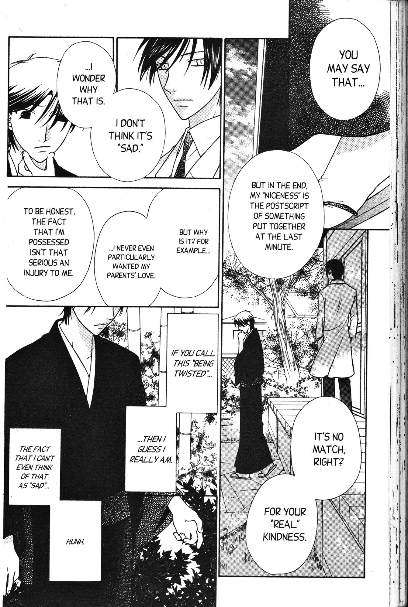 Halaman dari Fruits Basket Chapter 111