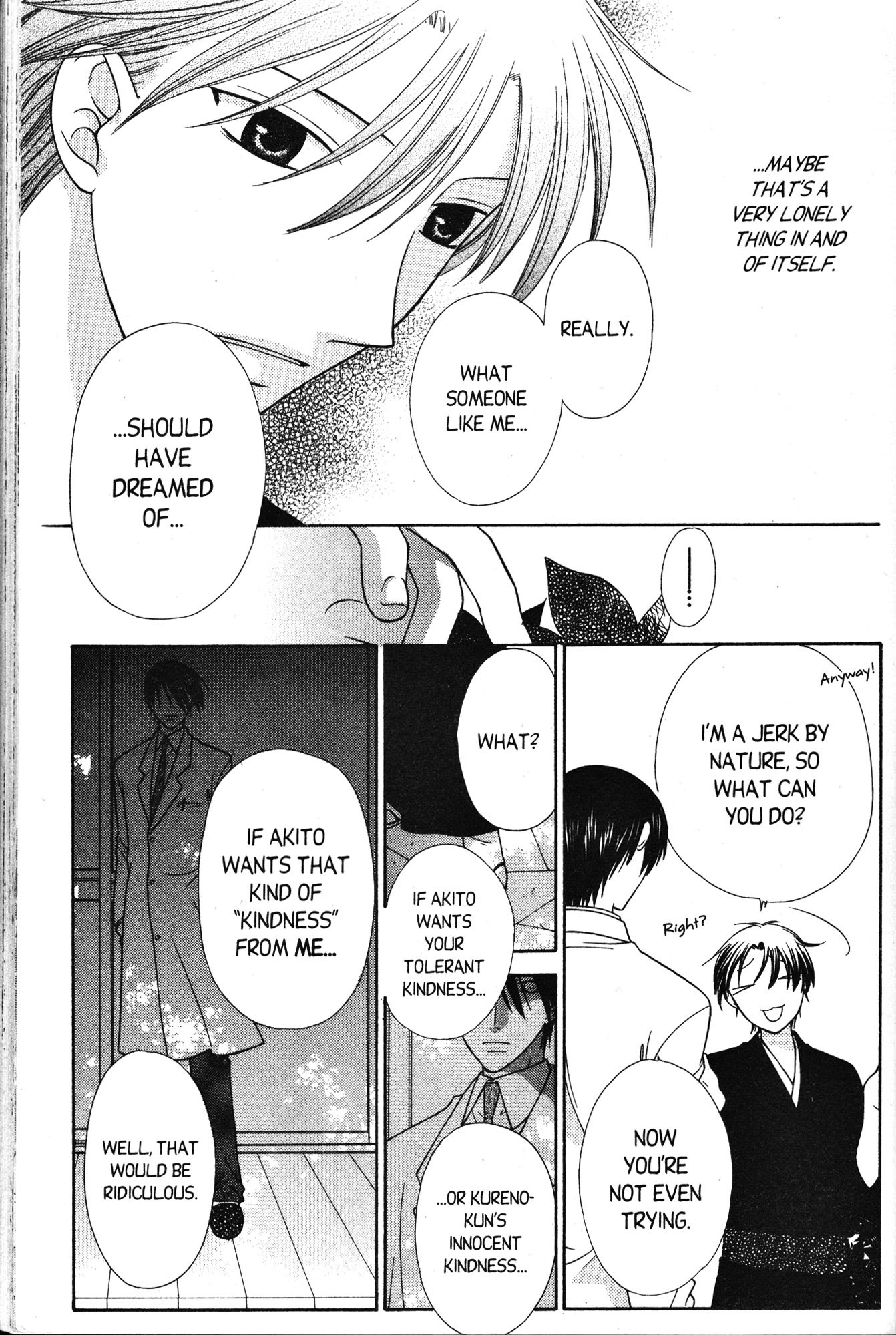 Halaman dari Fruits Basket Chapter 111