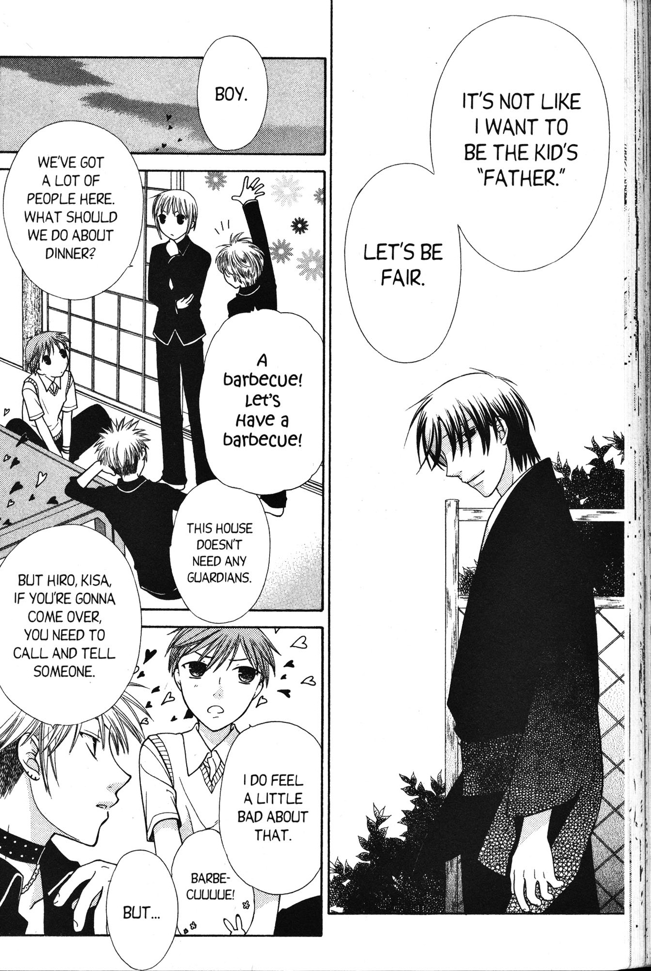 Halaman dari Fruits Basket Chapter 111
