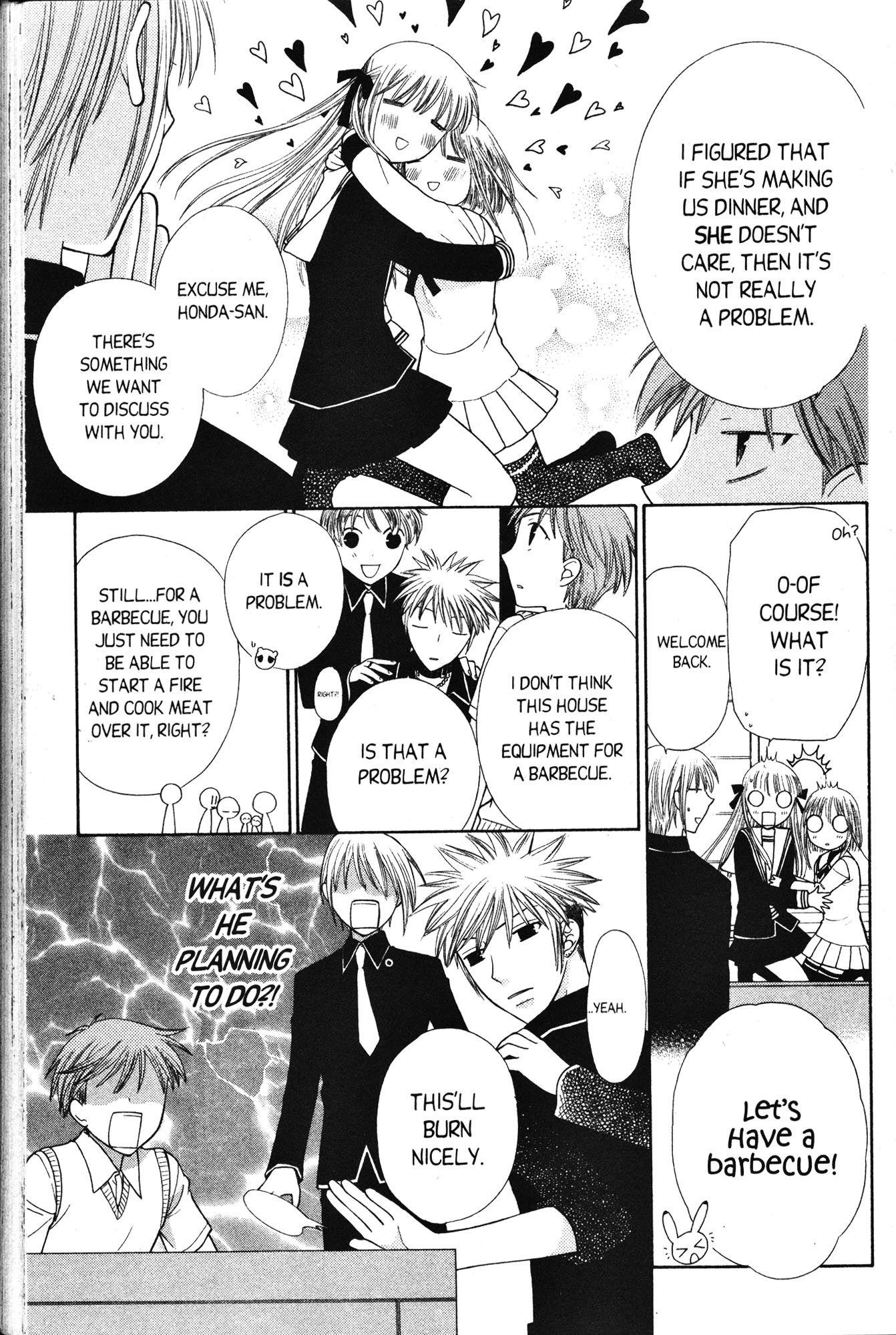 Halaman dari Fruits Basket Chapter 111