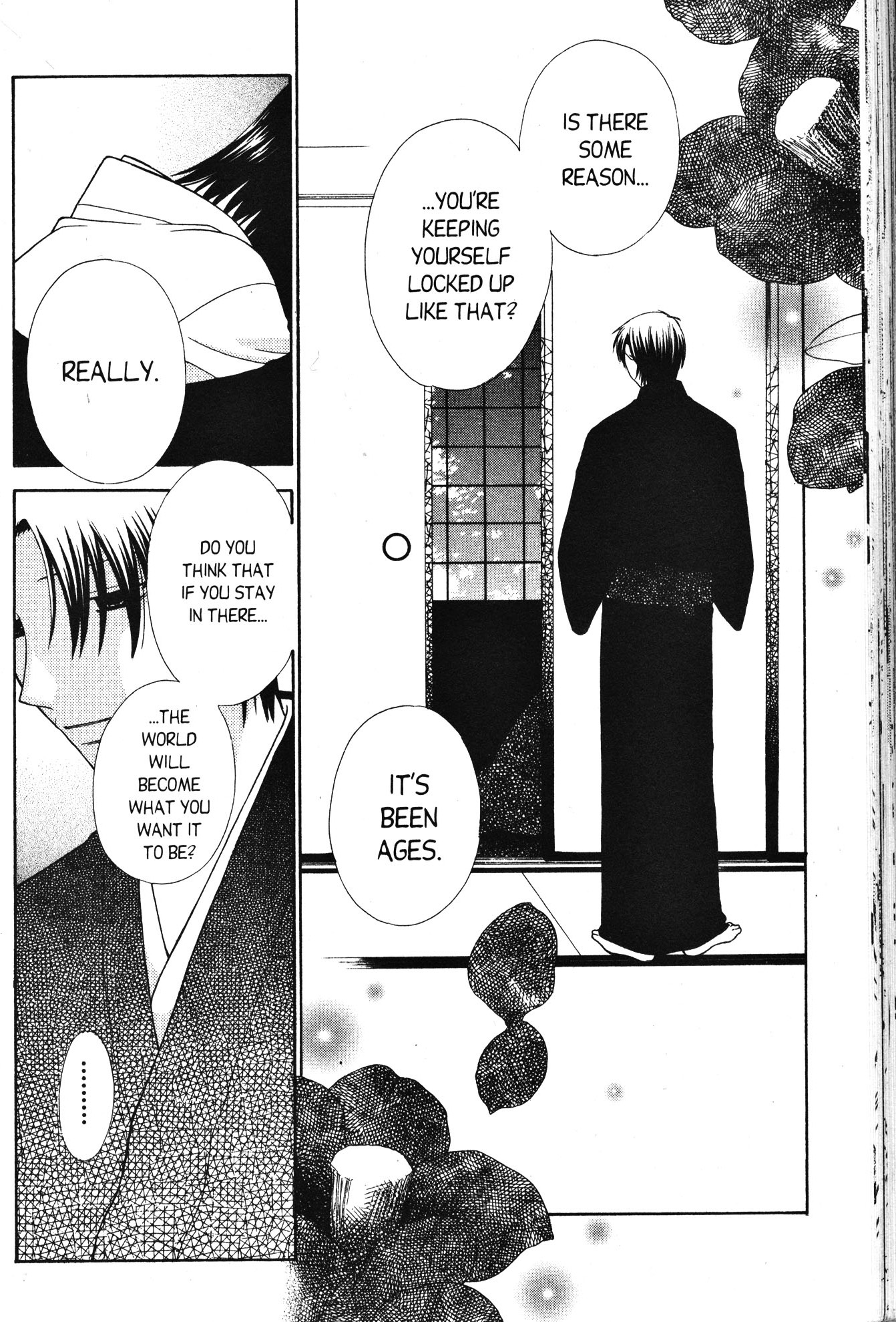 Halaman dari Fruits Basket Chapter 111