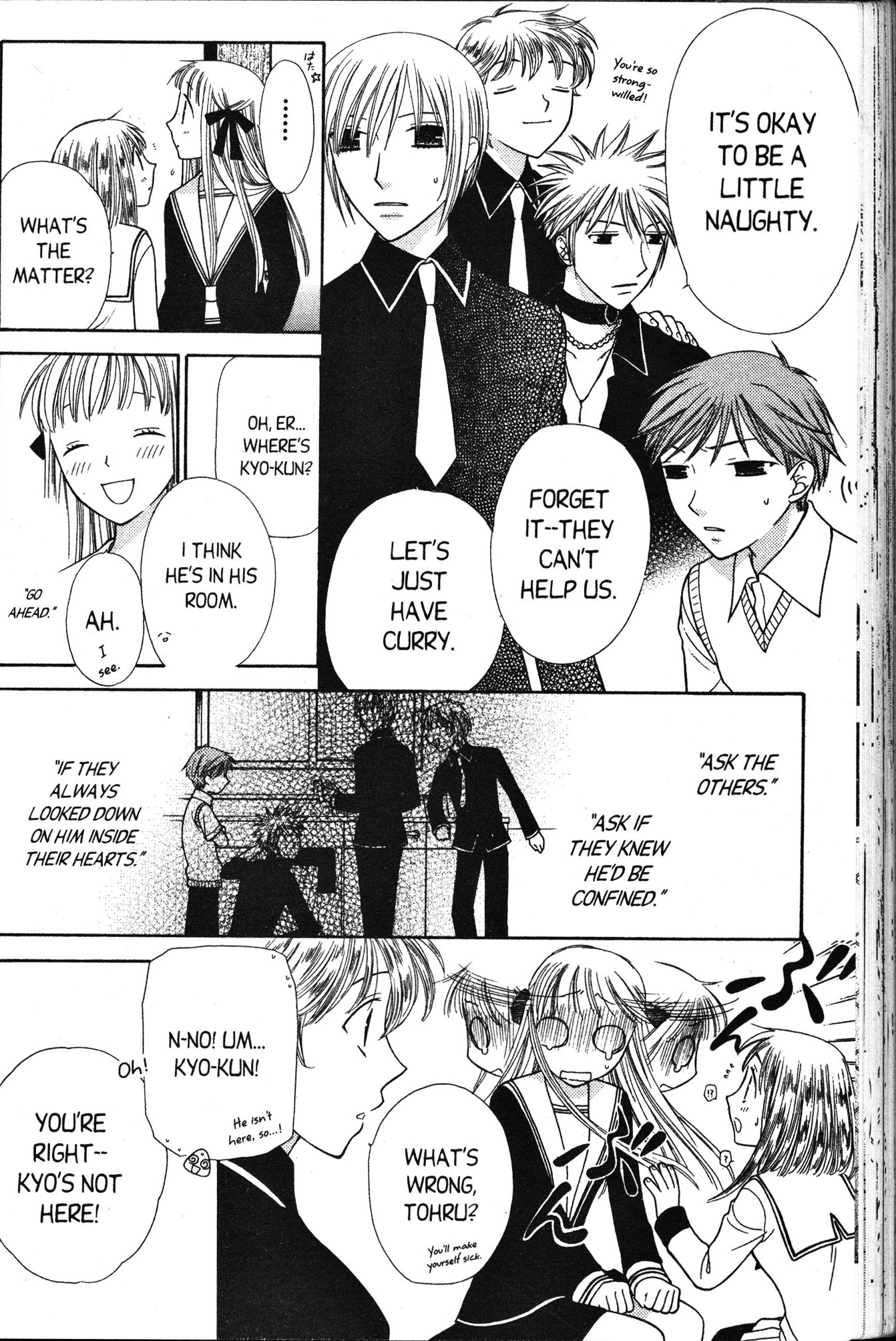Halaman dari Fruits Basket Chapter 111