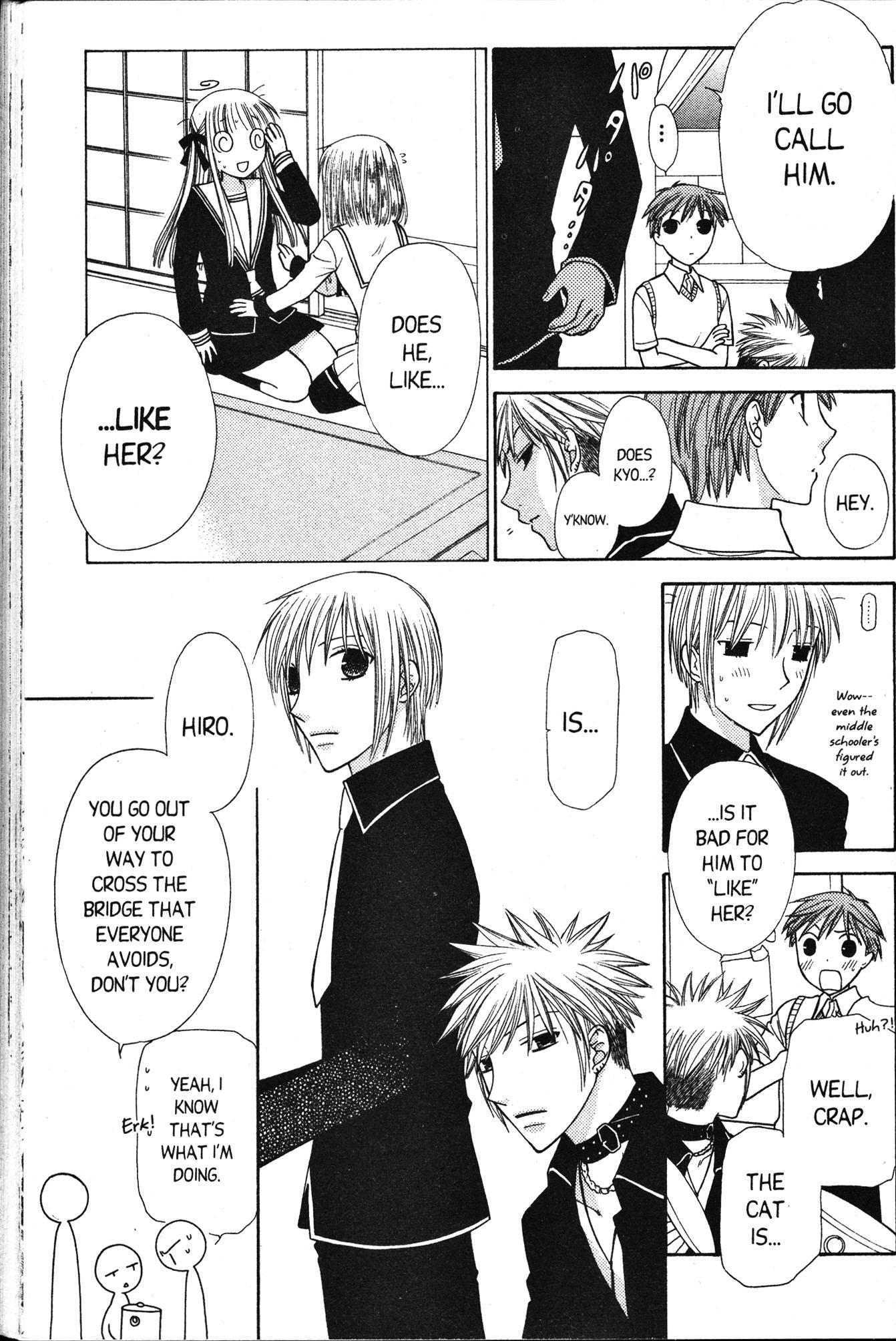 Halaman dari Fruits Basket Chapter 111