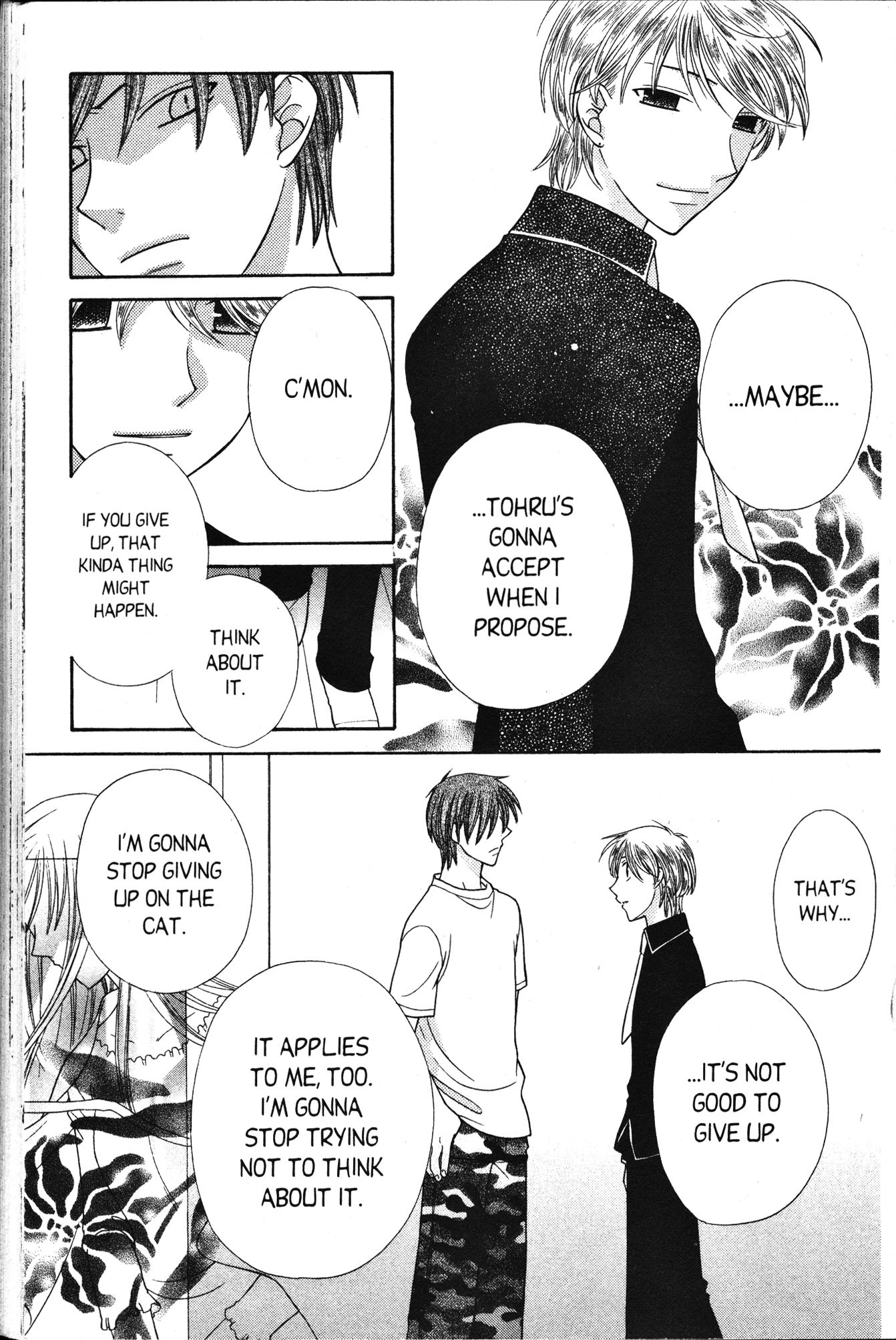 Halaman dari Fruits Basket Chapter 111
