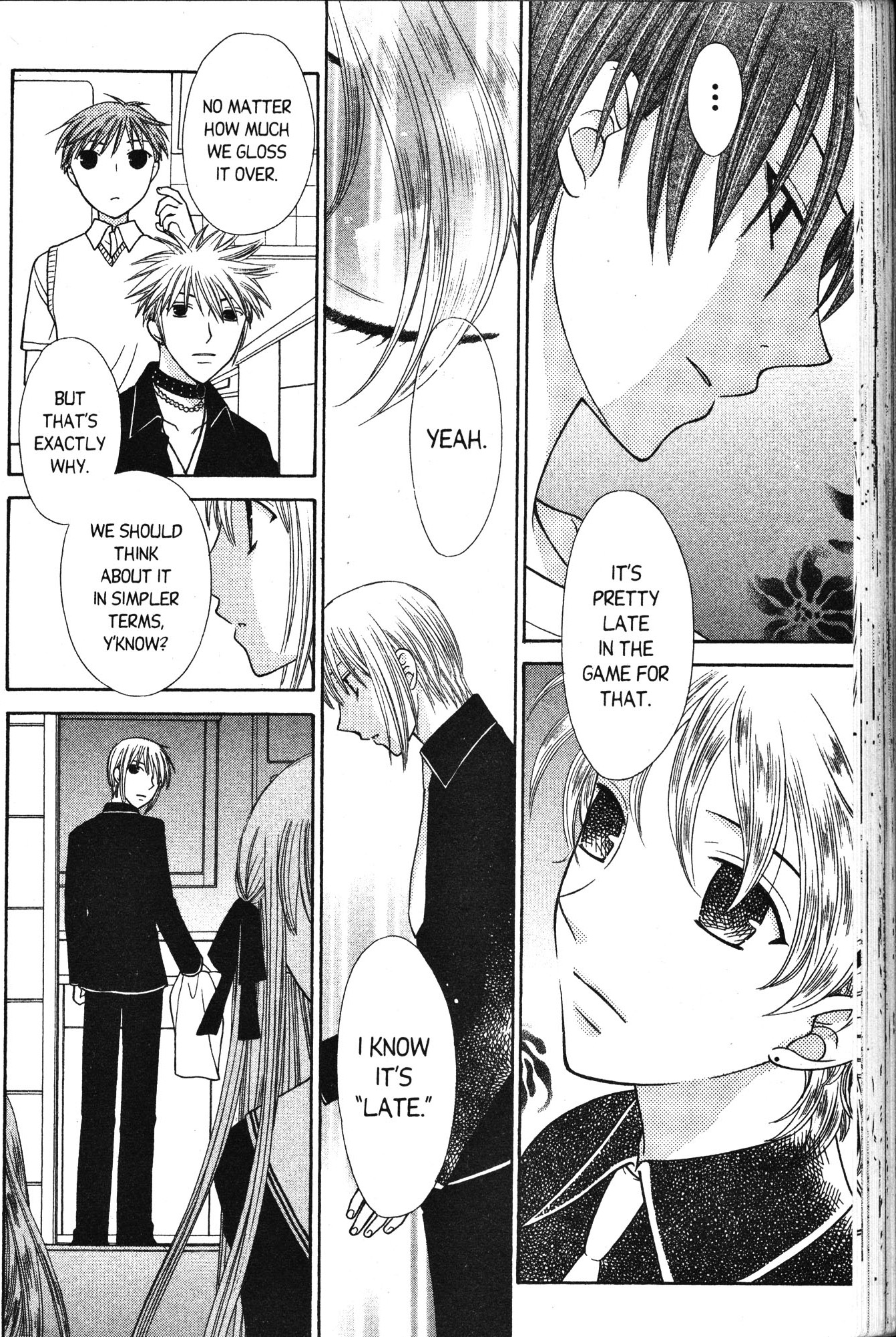 Halaman dari Fruits Basket Chapter 111