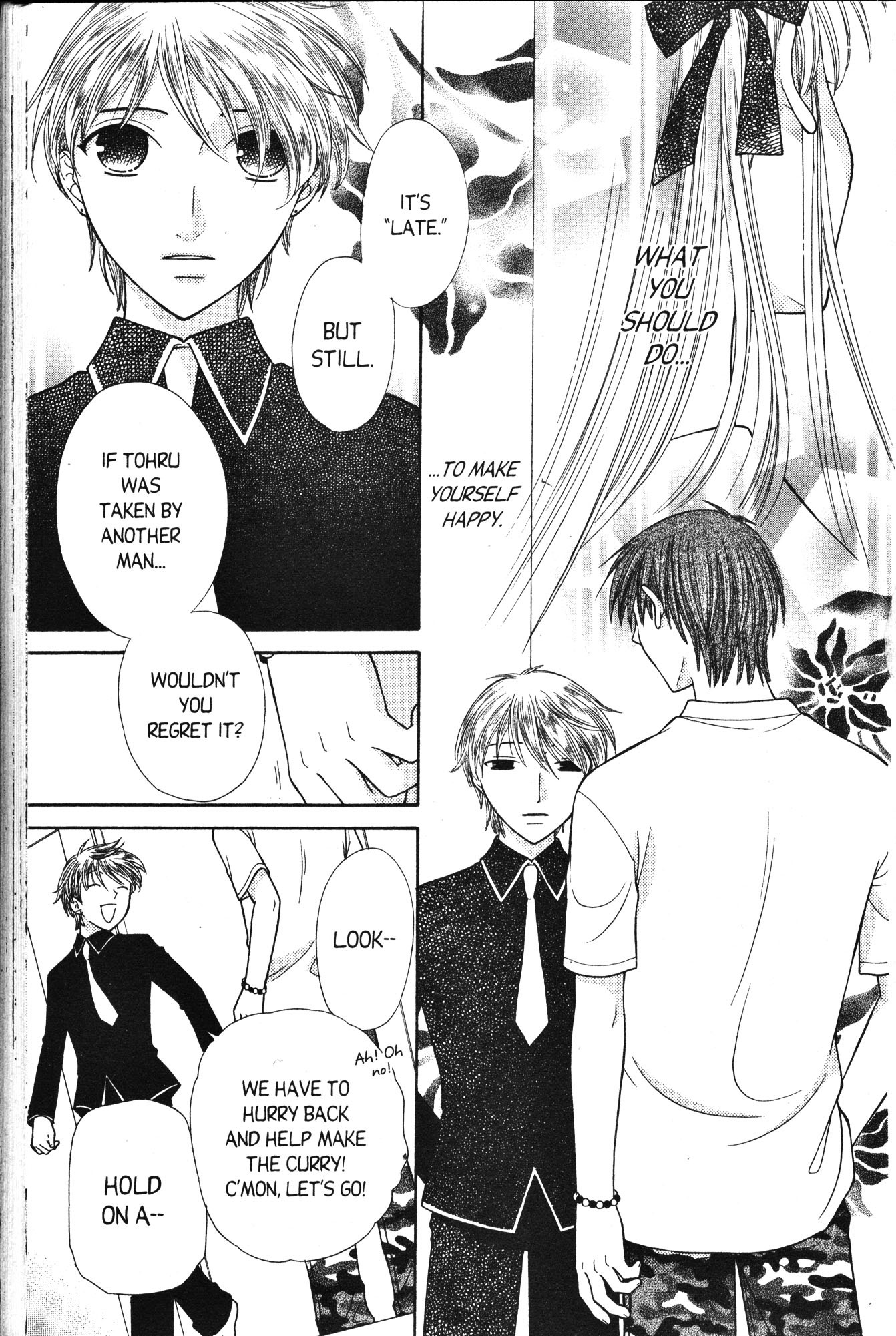 Halaman dari Fruits Basket Chapter 111