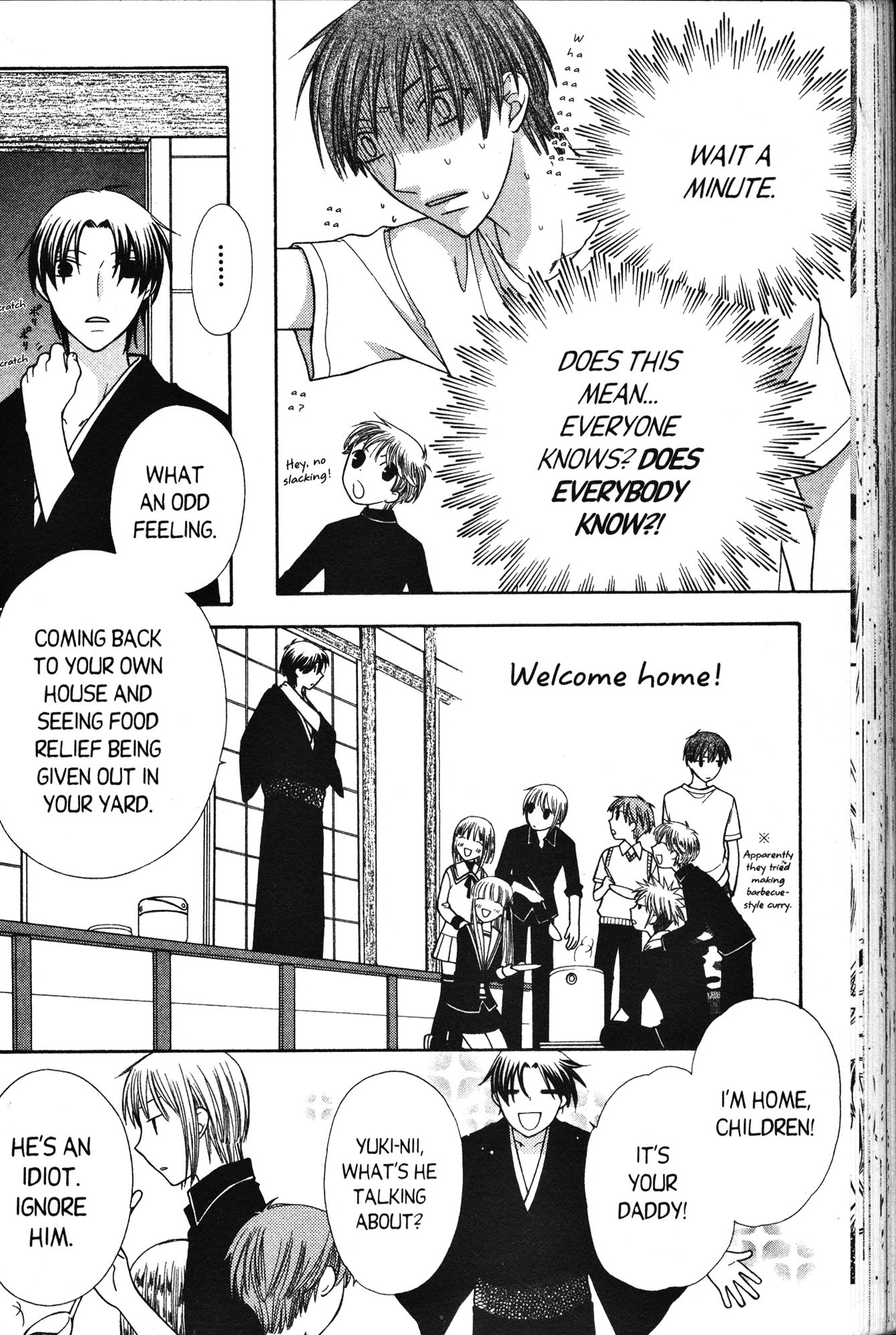 Halaman dari Fruits Basket Chapter 111