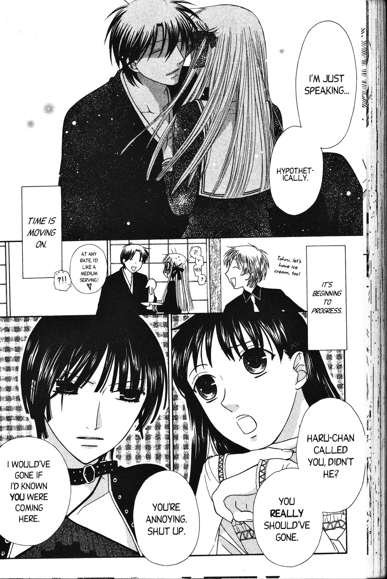 Halaman dari Fruits Basket Chapter 111