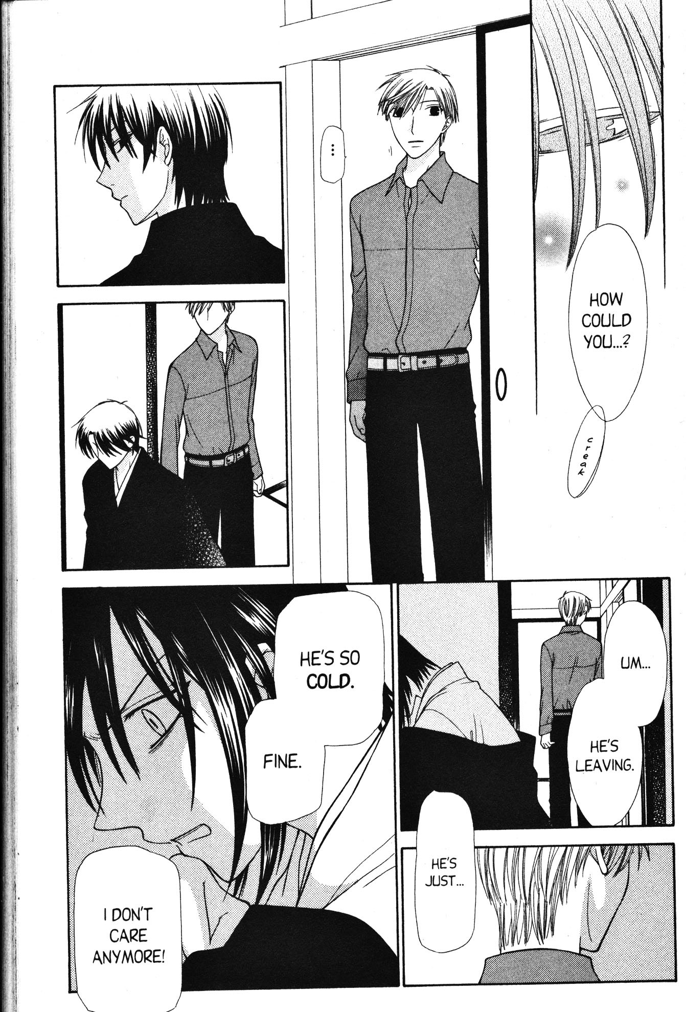 Halaman dari Fruits Basket Chapter 111