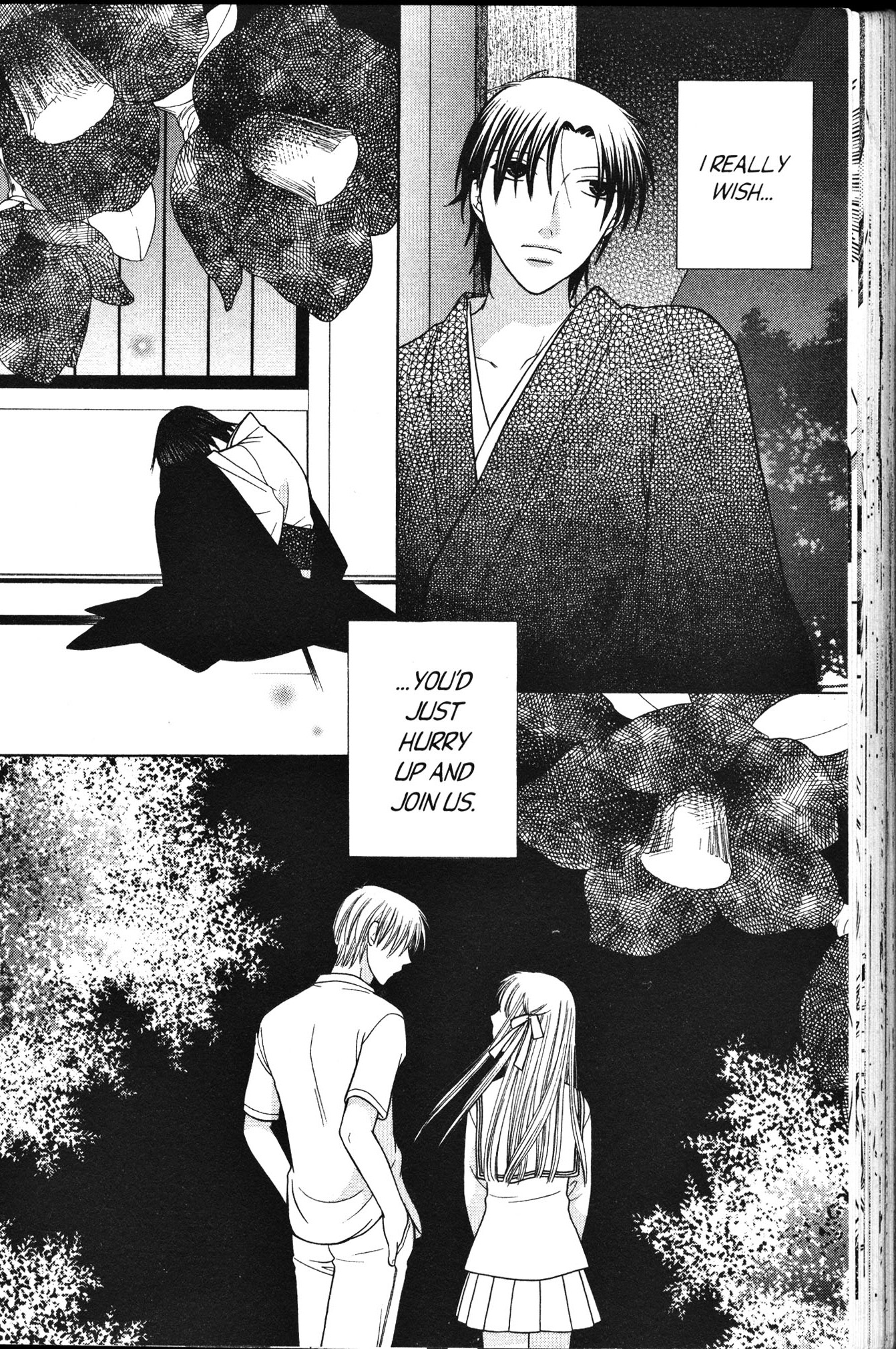 Halaman dari Fruits Basket Chapter 111