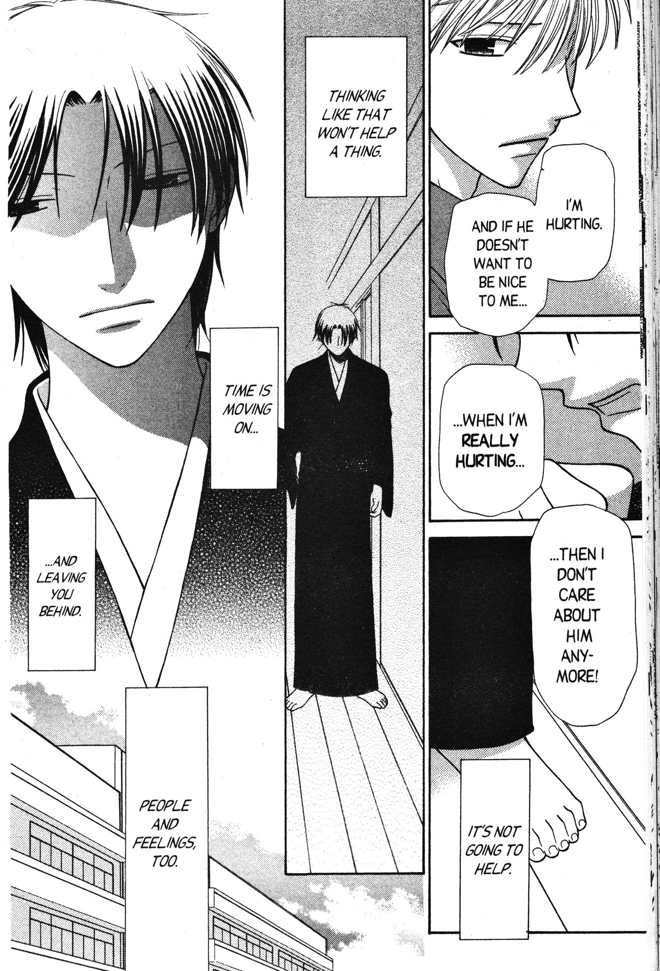 Halaman dari Fruits Basket Chapter 111