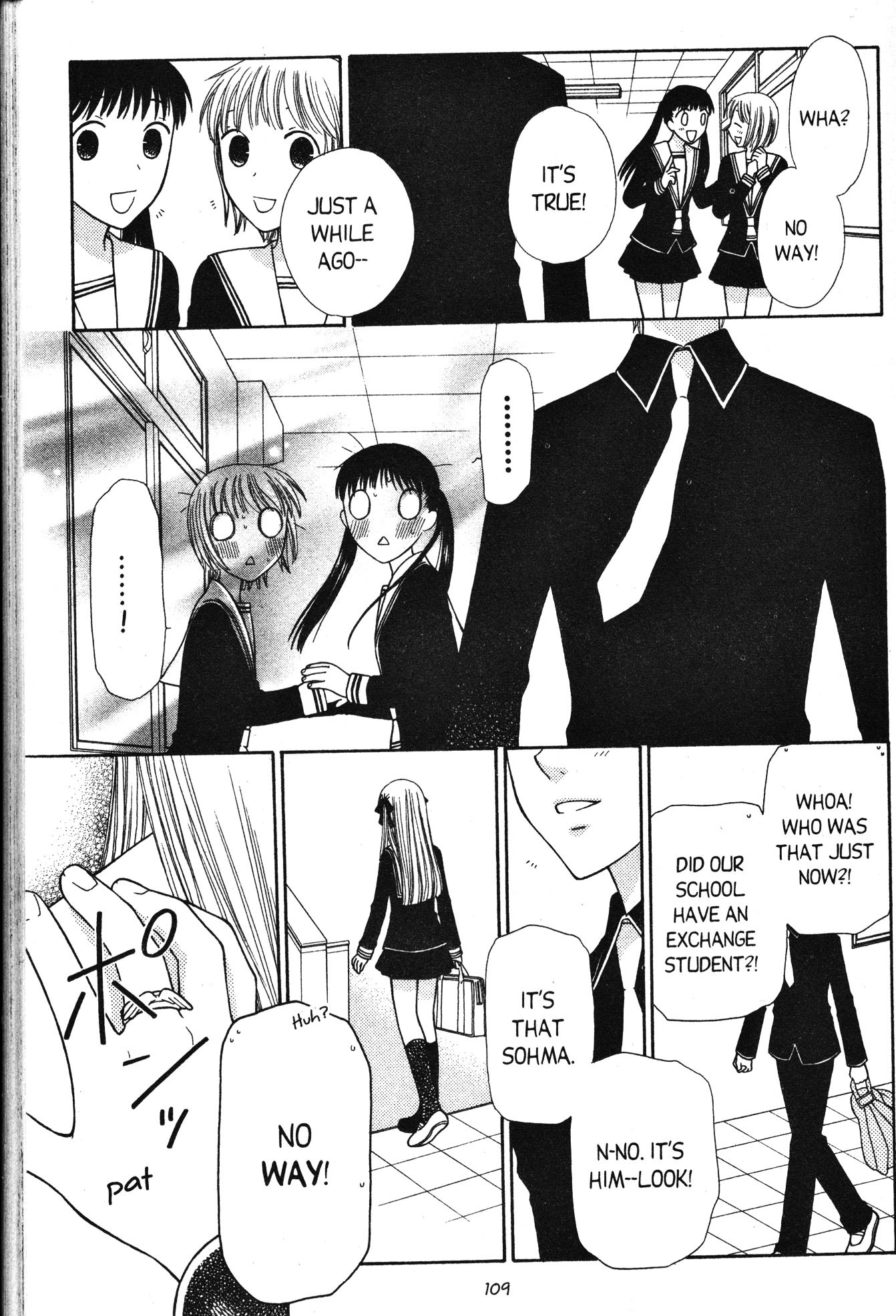 Halaman dari Fruits Basket Chapter 111
