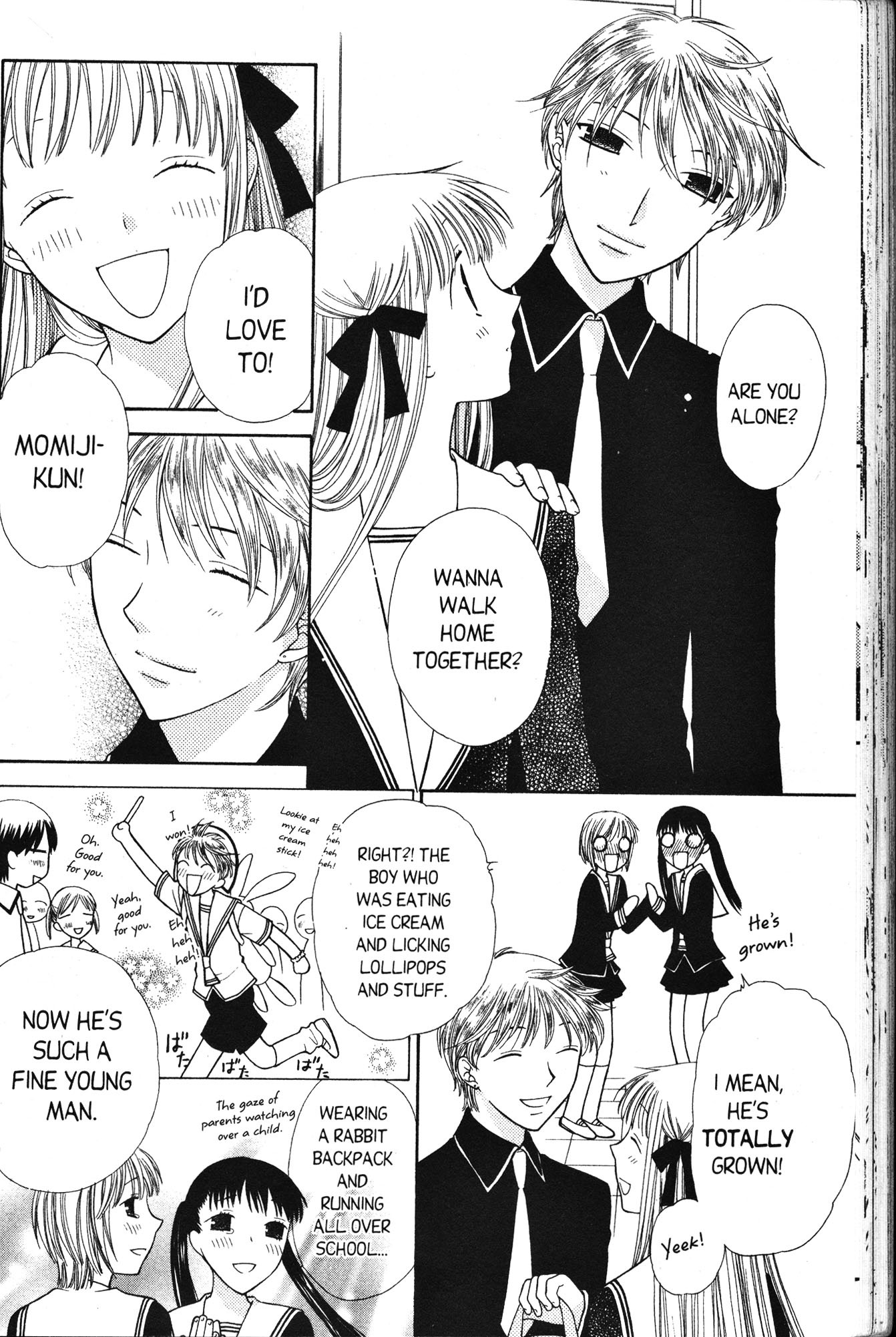 Halaman dari Fruits Basket Chapter 111