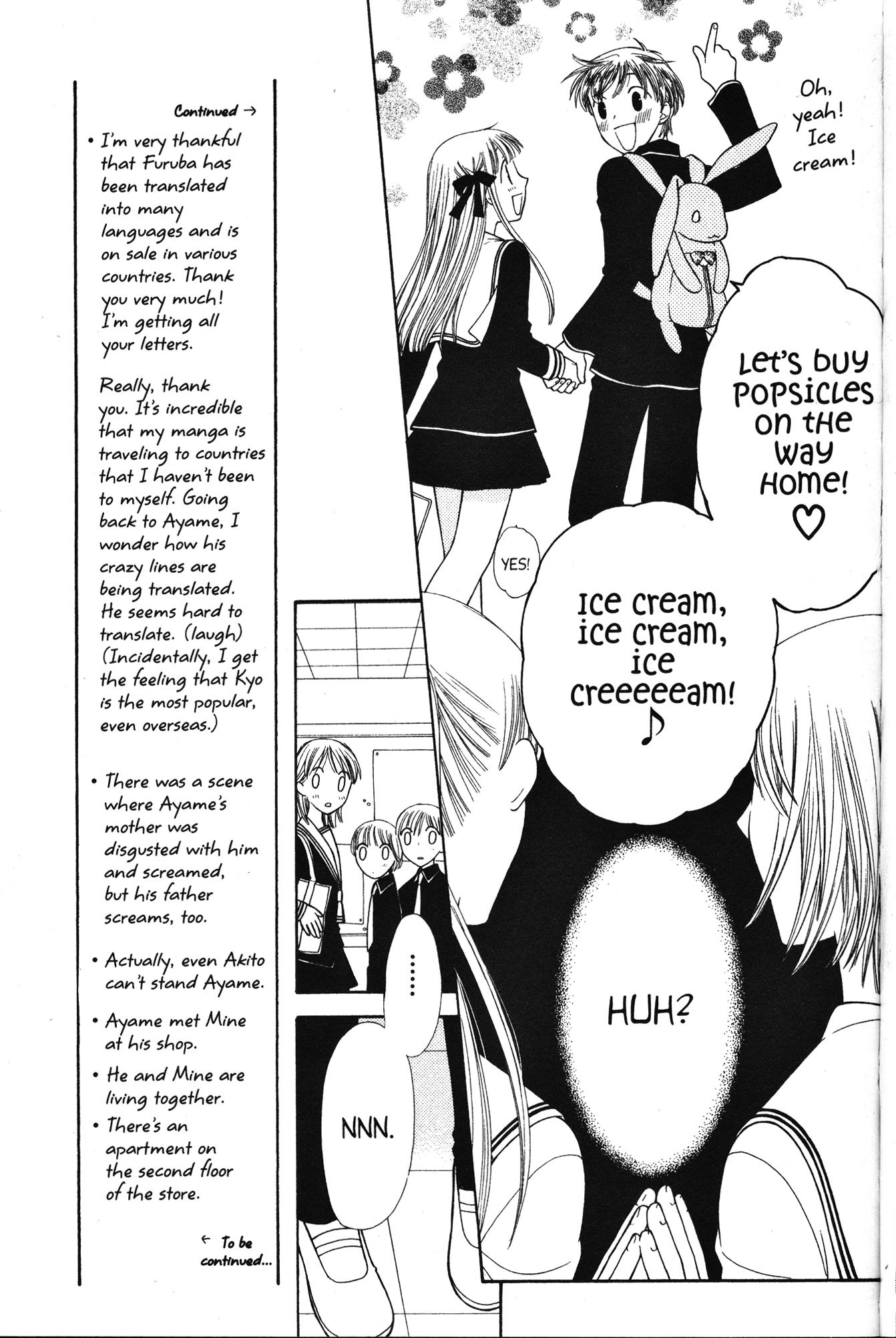 Halaman dari Fruits Basket Chapter 111