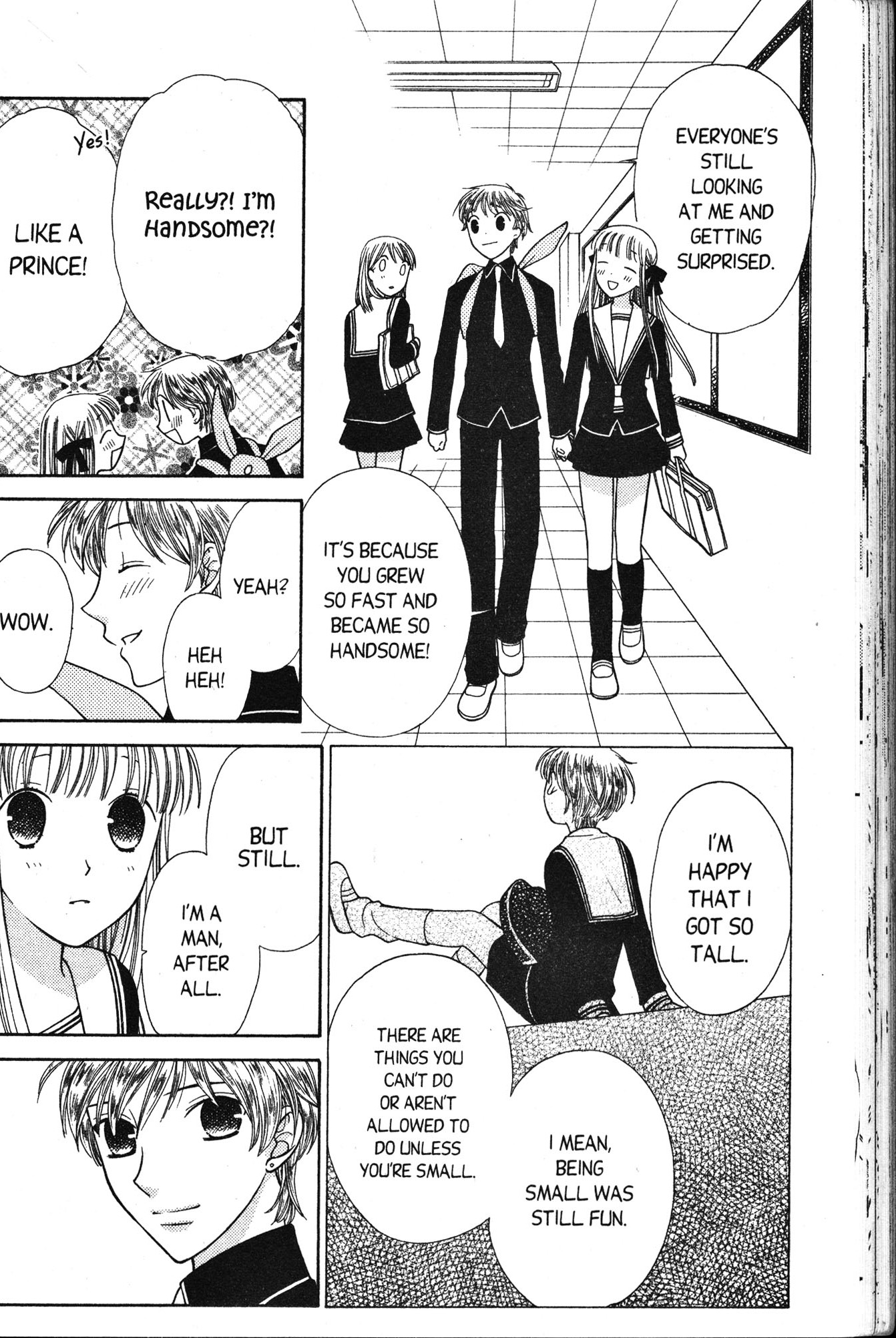 Halaman dari Fruits Basket Chapter 111