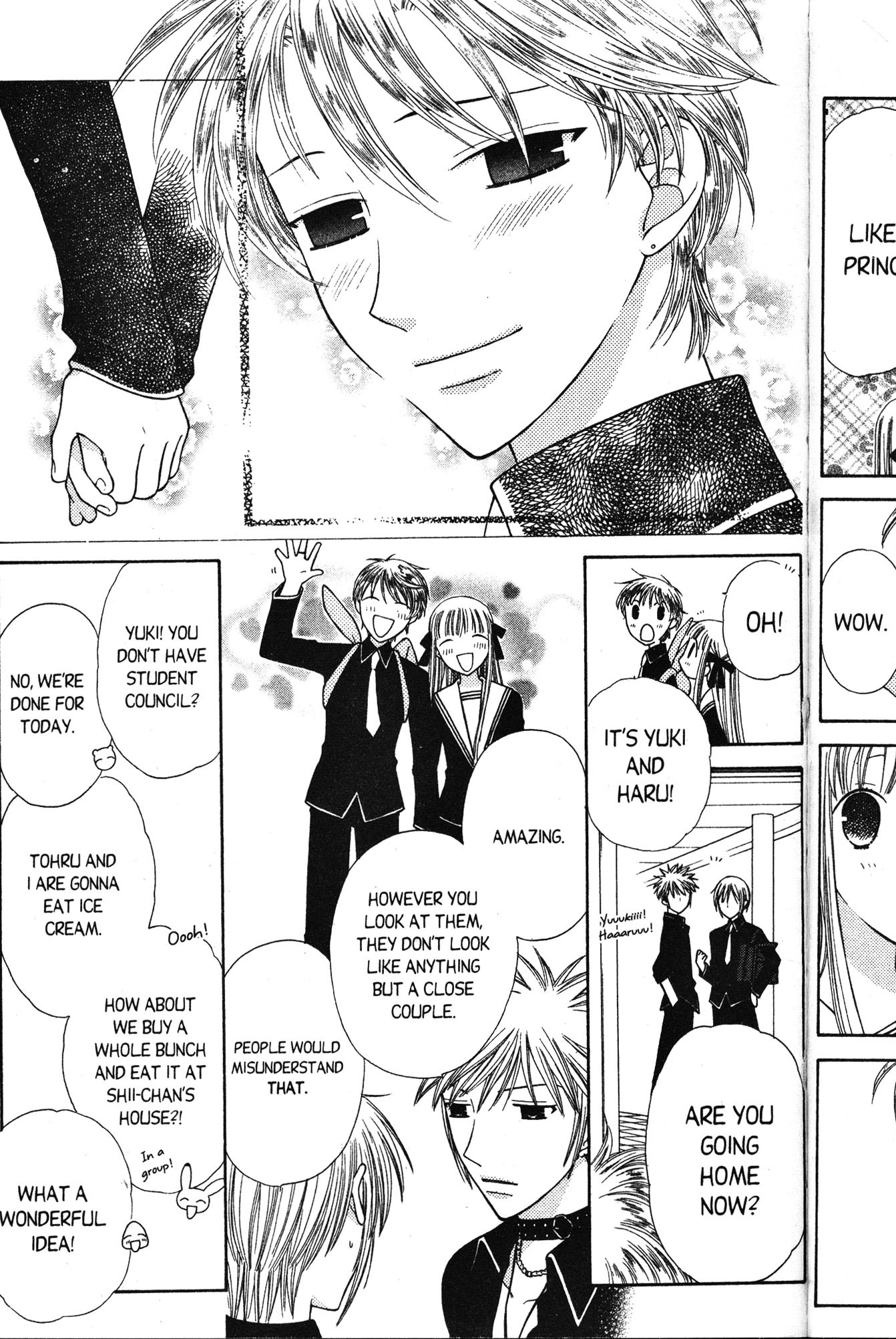Halaman dari Fruits Basket Chapter 111