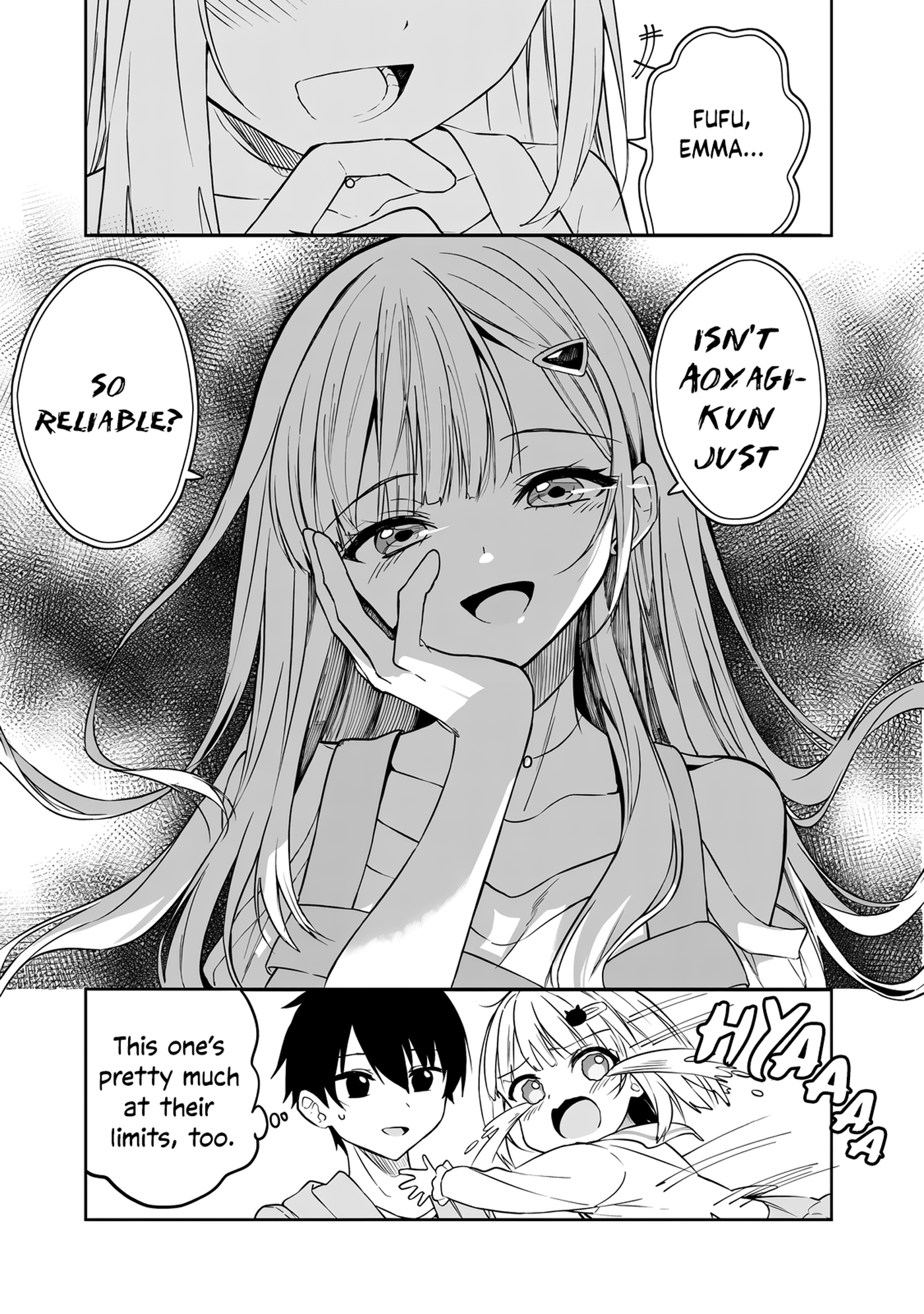 Halaman dari Maigo ni Natteita Youjo wo Tasuketara, Otonari ni Sumu Bishoujo Ryuugakusei ga Ie ni Asobi ni Kuru You ni Natta Ken ni Tsuite Chapter 7