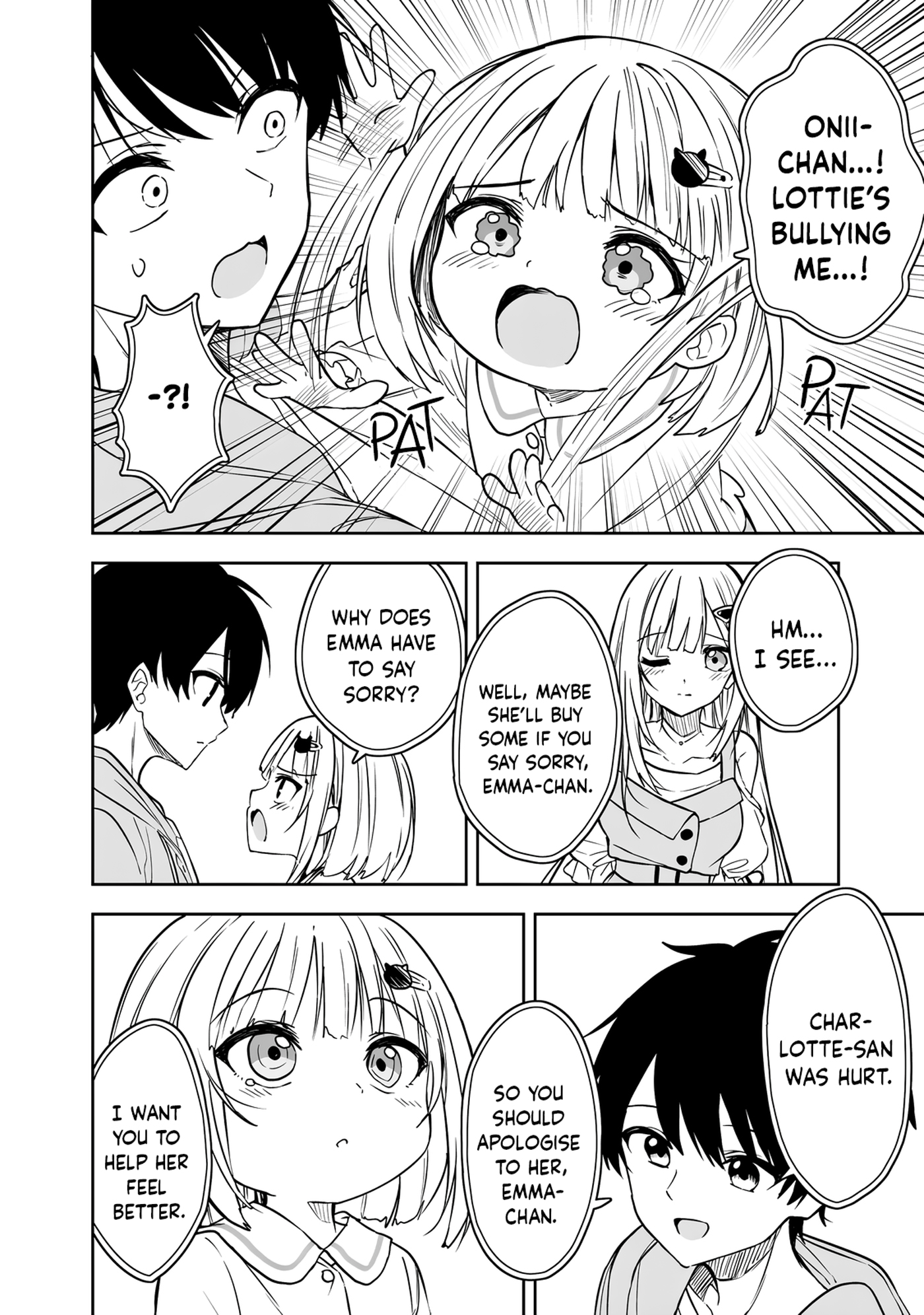 Halaman dari Maigo ni Natteita Youjo wo Tasuketara, Otonari ni Sumu Bishoujo Ryuugakusei ga Ie ni Asobi ni Kuru You ni Natta Ken ni Tsuite Chapter 7