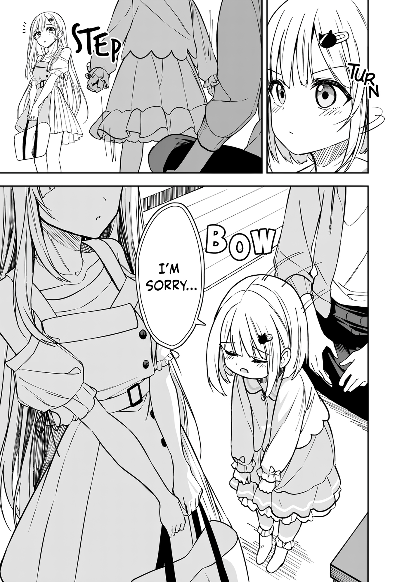 Halaman dari Maigo ni Natteita Youjo wo Tasuketara, Otonari ni Sumu Bishoujo Ryuugakusei ga Ie ni Asobi ni Kuru You ni Natta Ken ni Tsuite Chapter 7