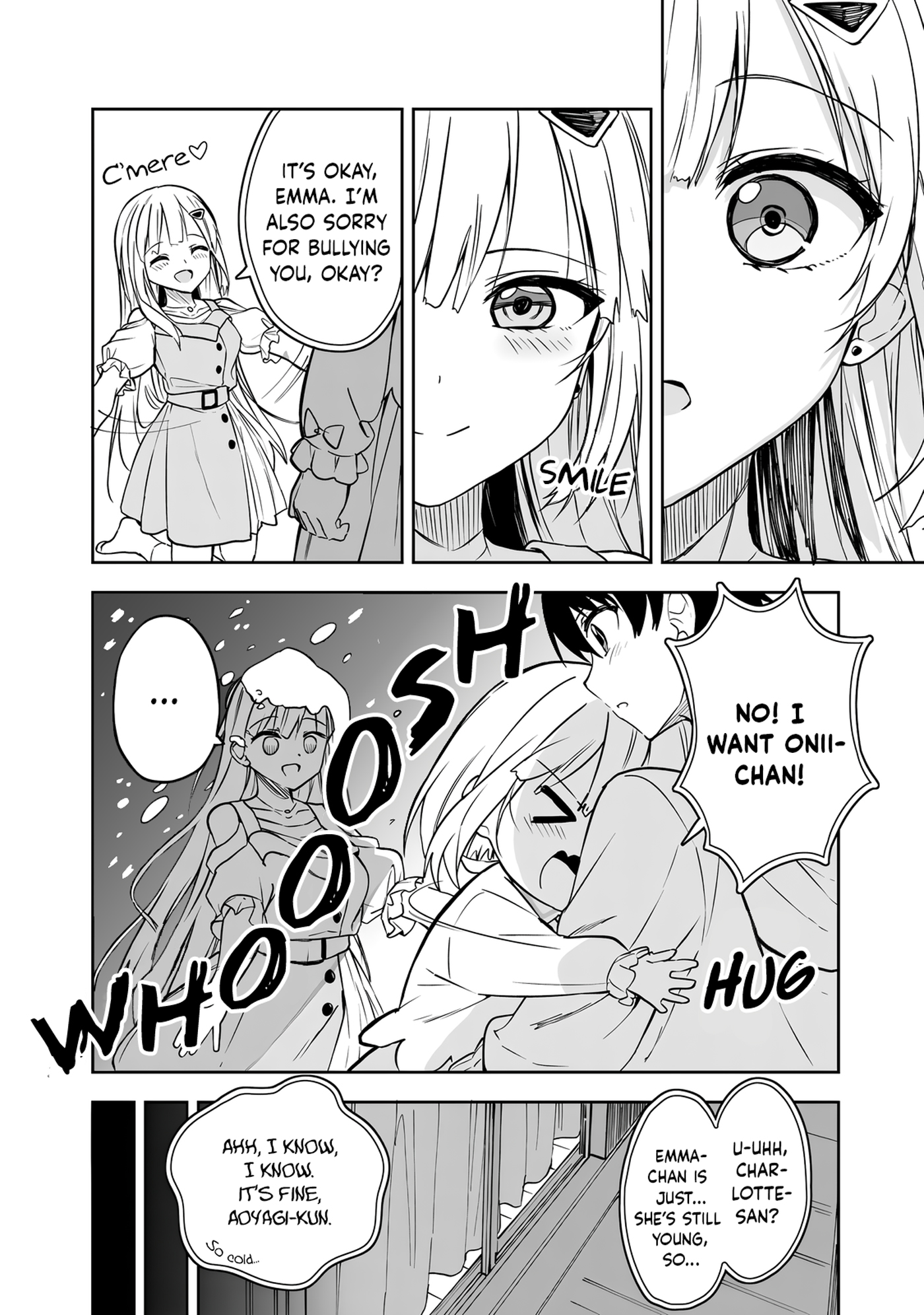 Halaman dari Maigo ni Natteita Youjo wo Tasuketara, Otonari ni Sumu Bishoujo Ryuugakusei ga Ie ni Asobi ni Kuru You ni Natta Ken ni Tsuite Chapter 7