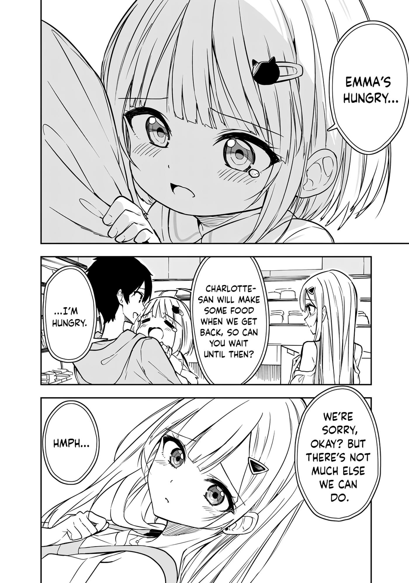 Halaman dari Maigo ni Natteita Youjo wo Tasuketara, Otonari ni Sumu Bishoujo Ryuugakusei ga Ie ni Asobi ni Kuru You ni Natta Ken ni Tsuite Chapter 7