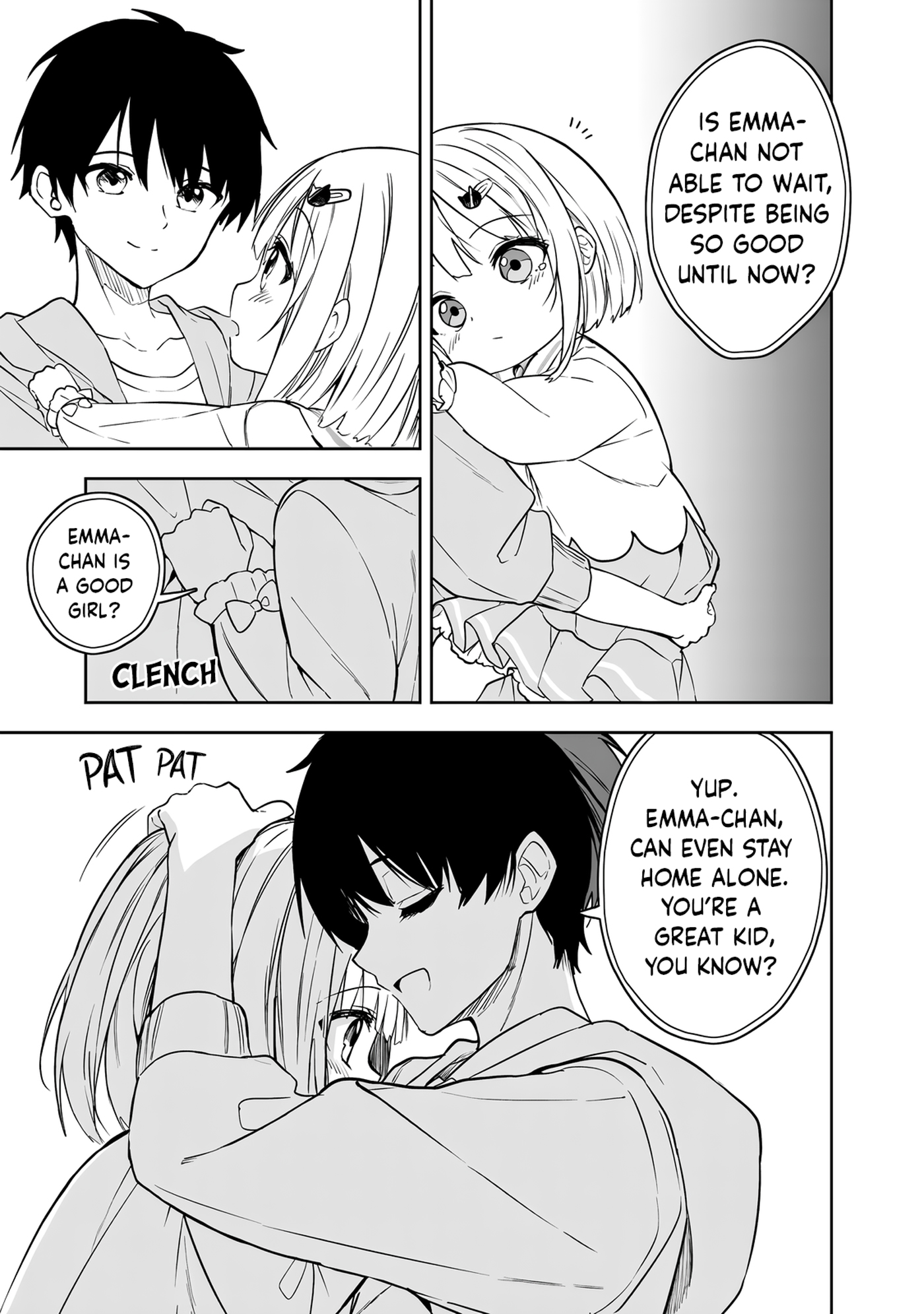 Halaman dari Maigo ni Natteita Youjo wo Tasuketara, Otonari ni Sumu Bishoujo Ryuugakusei ga Ie ni Asobi ni Kuru You ni Natta Ken ni Tsuite Chapter 7