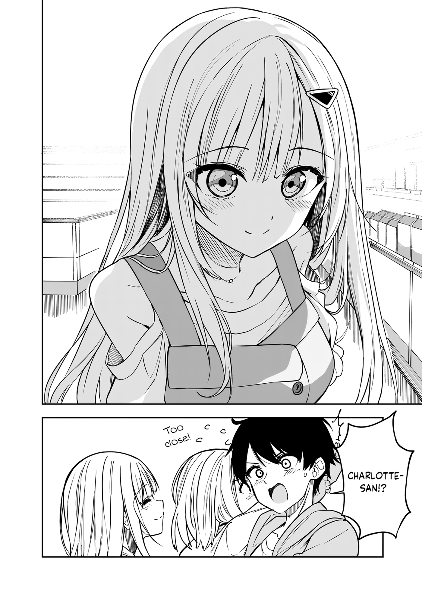 Halaman dari Maigo ni Natteita Youjo wo Tasuketara, Otonari ni Sumu Bishoujo Ryuugakusei ga Ie ni Asobi ni Kuru You ni Natta Ken ni Tsuite Chapter 7