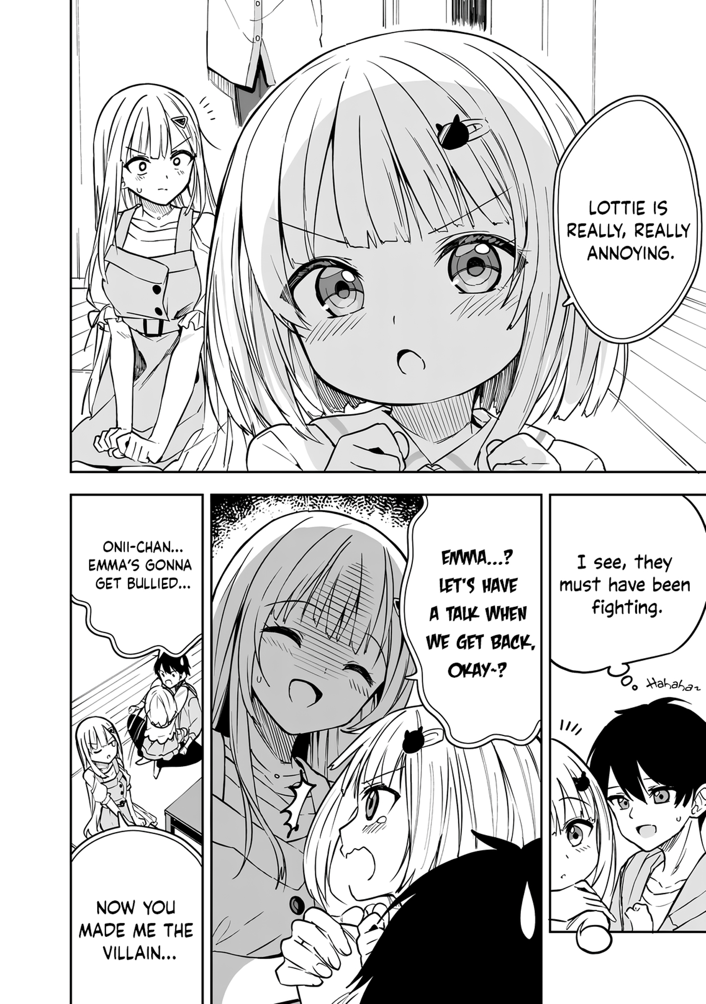 Halaman dari Maigo ni Natteita Youjo wo Tasuketara, Otonari ni Sumu Bishoujo Ryuugakusei ga Ie ni Asobi ni Kuru You ni Natta Ken ni Tsuite Chapter 7