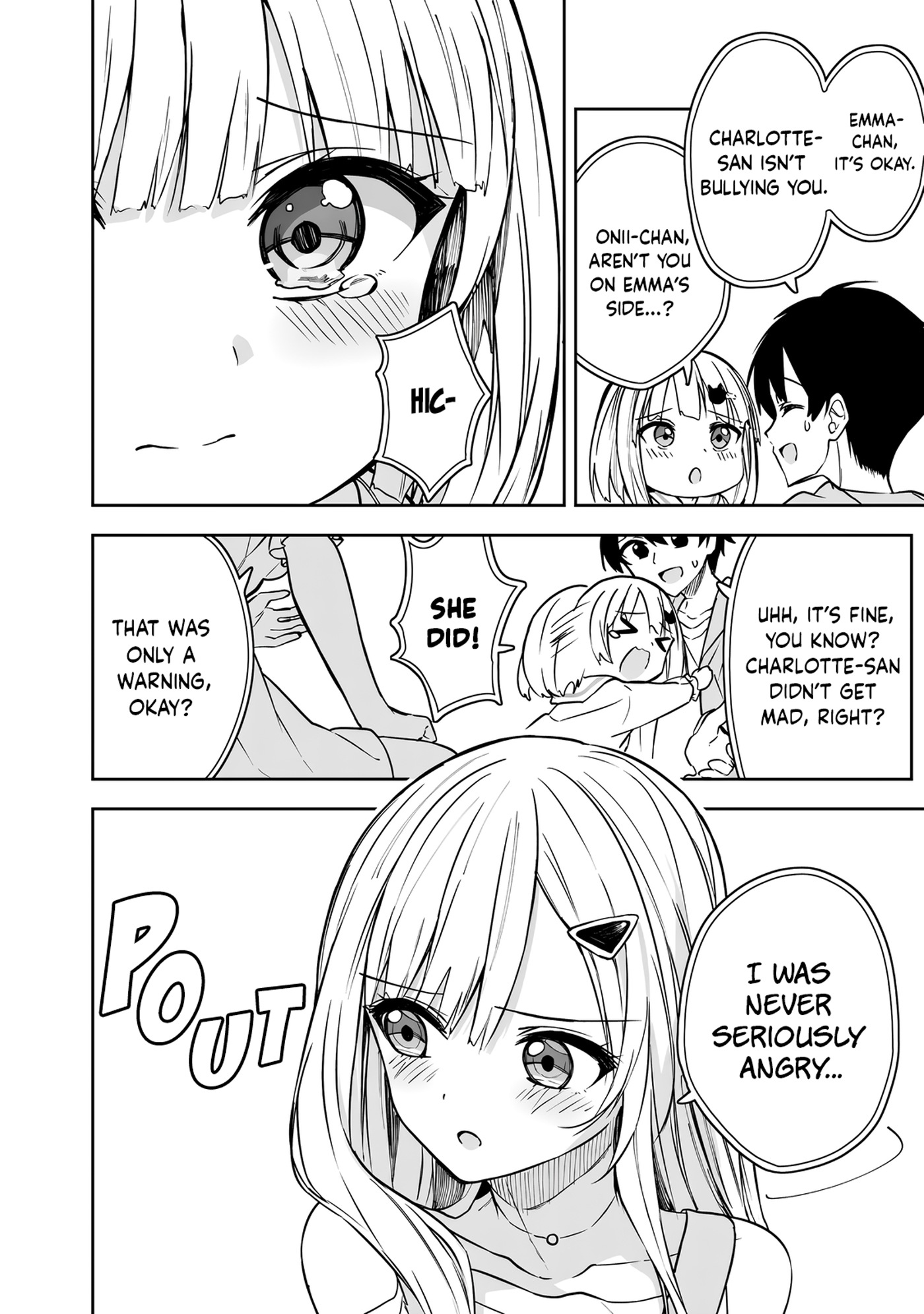 Halaman dari Maigo ni Natteita Youjo wo Tasuketara, Otonari ni Sumu Bishoujo Ryuugakusei ga Ie ni Asobi ni Kuru You ni Natta Ken ni Tsuite Chapter 7