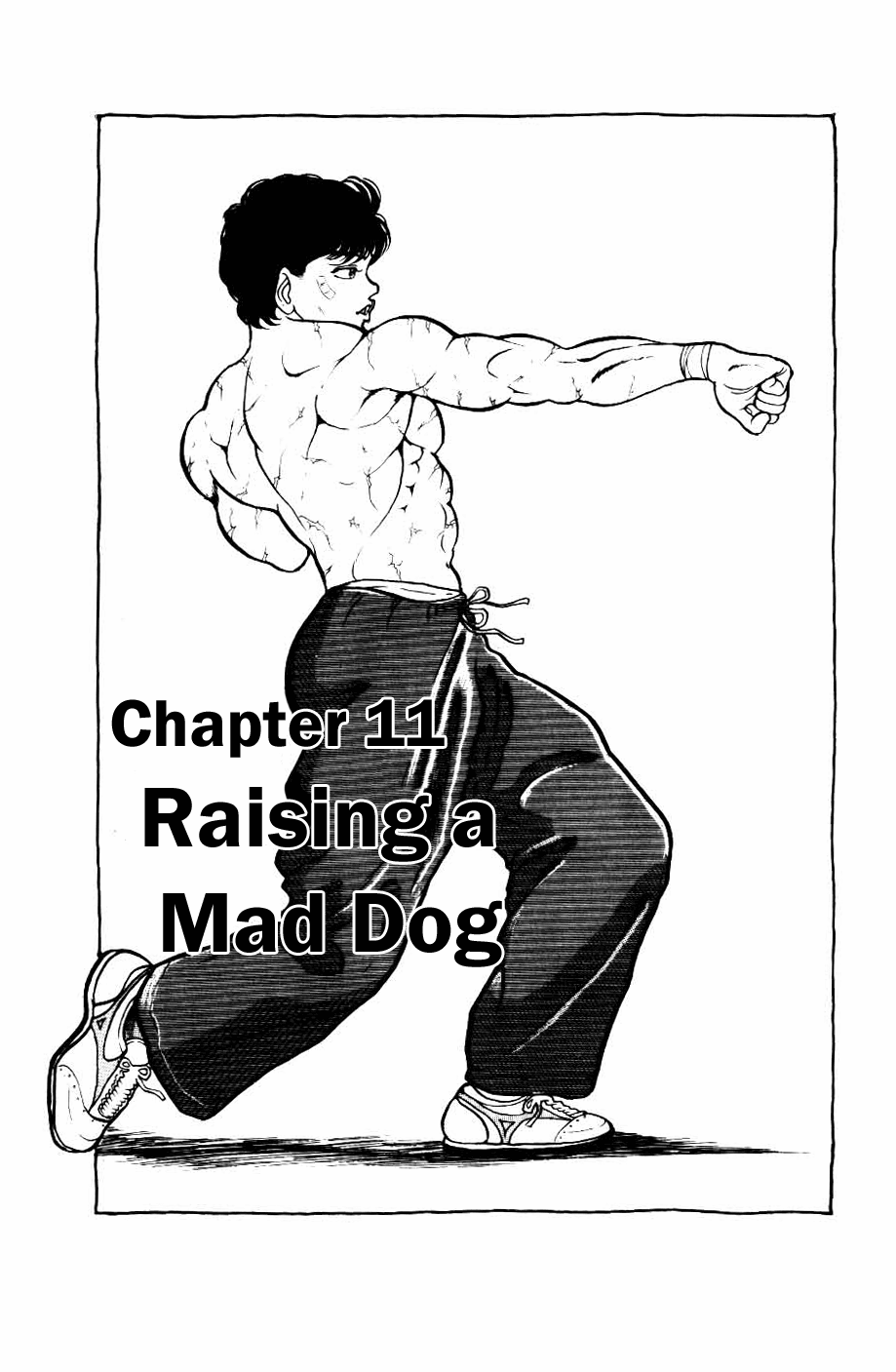 Grappler Baki Chapter 11 Page 1